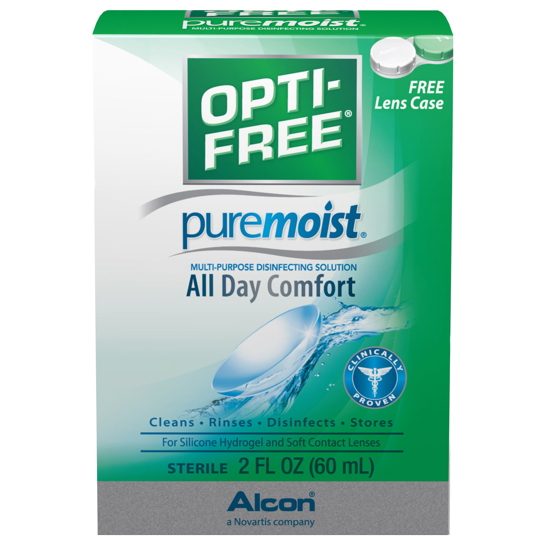 OPTI FREE PURE FOR CONTACTS