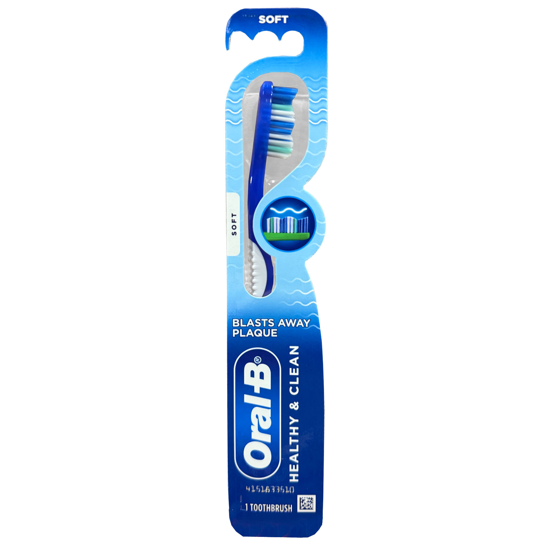 ORAL B TOOTHBRUSH SOFT