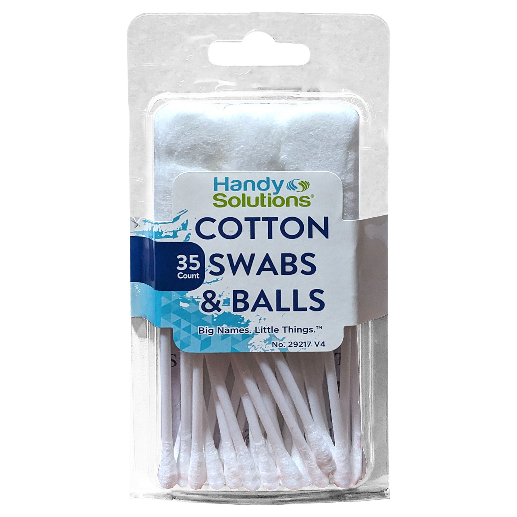 COTTON SWABS 30 CT 5 COTTON BALLS