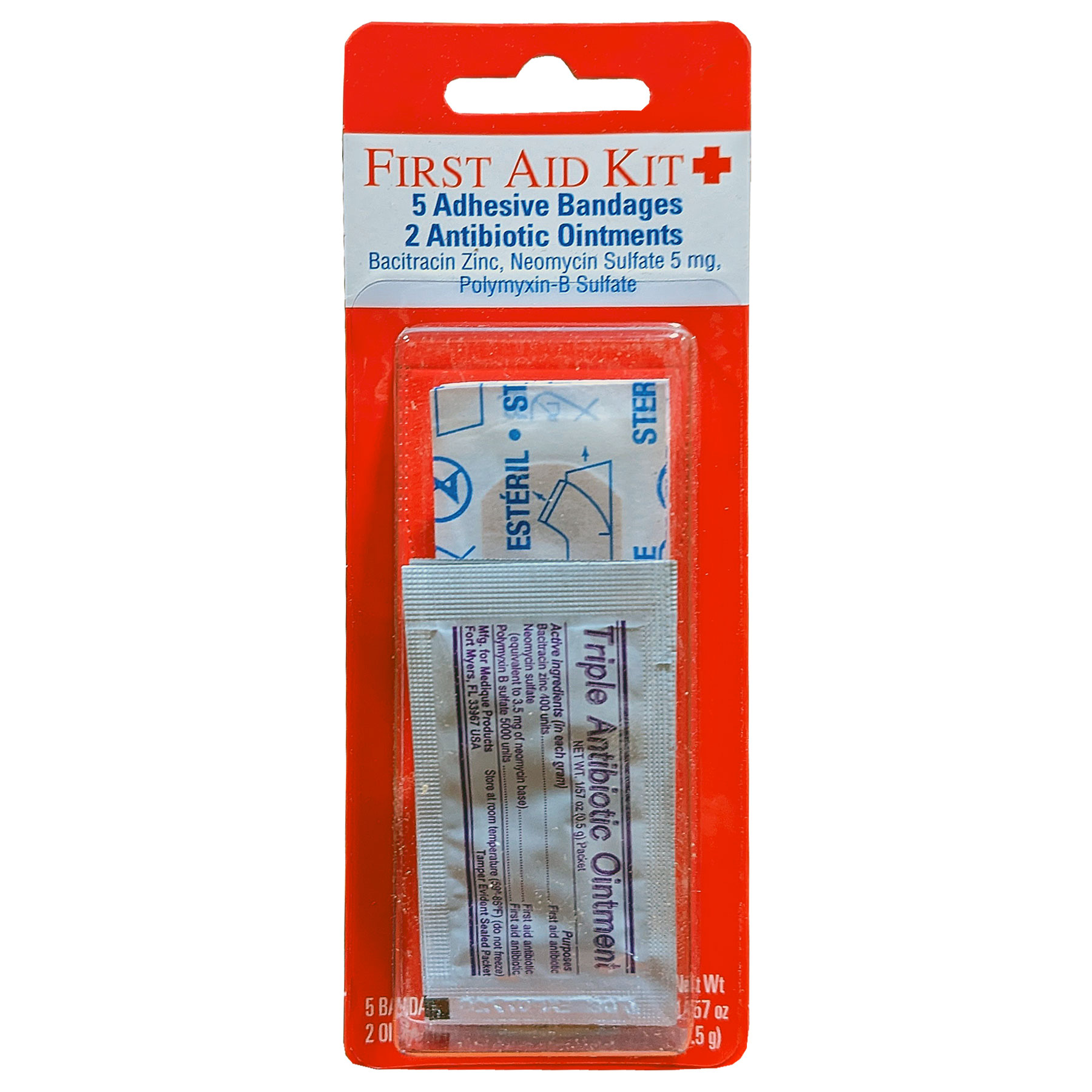 BANDAIDS W/ ANTISEPTIC