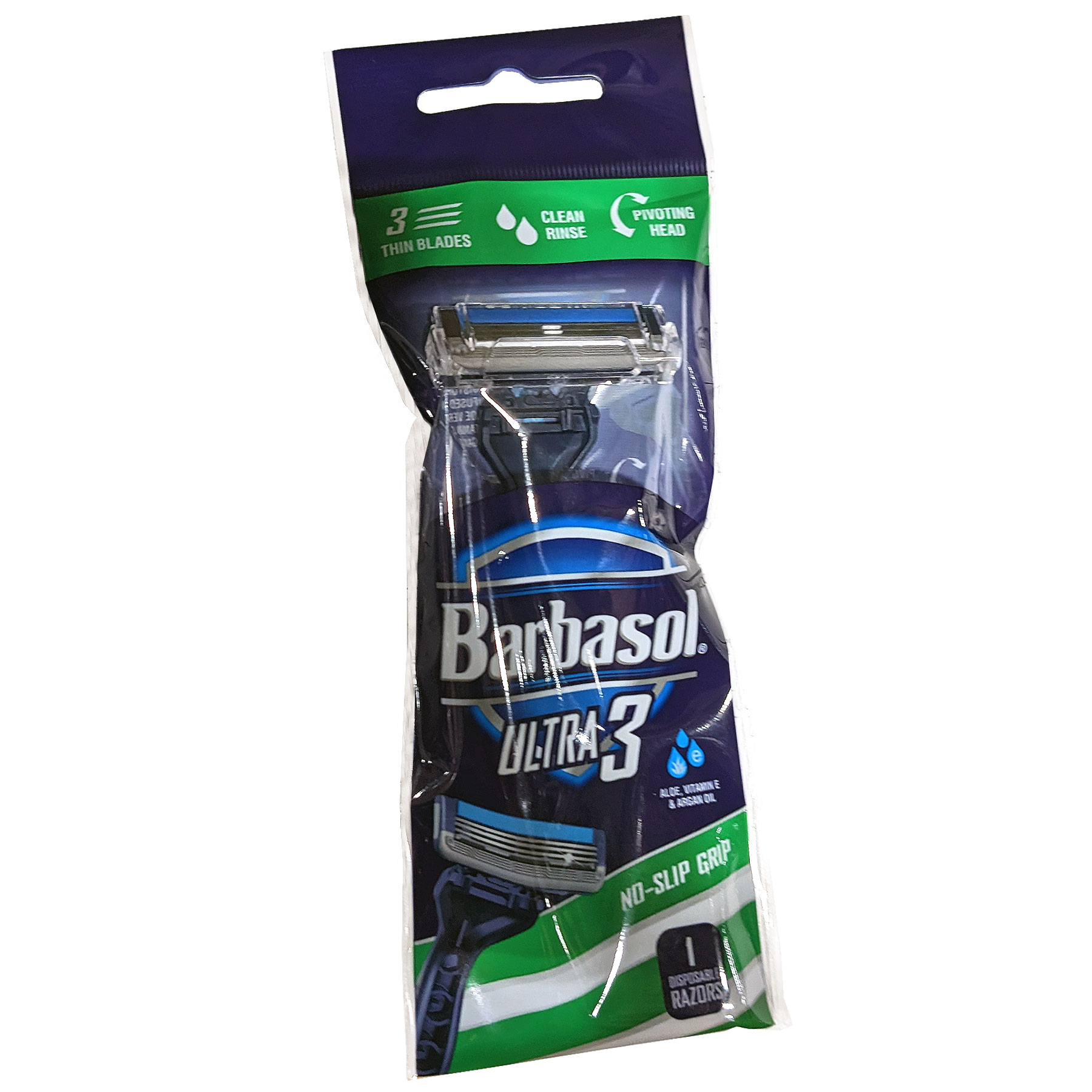 BARBASOL MENS RAZOR ULTRA 3 (SNGL RAZOR)