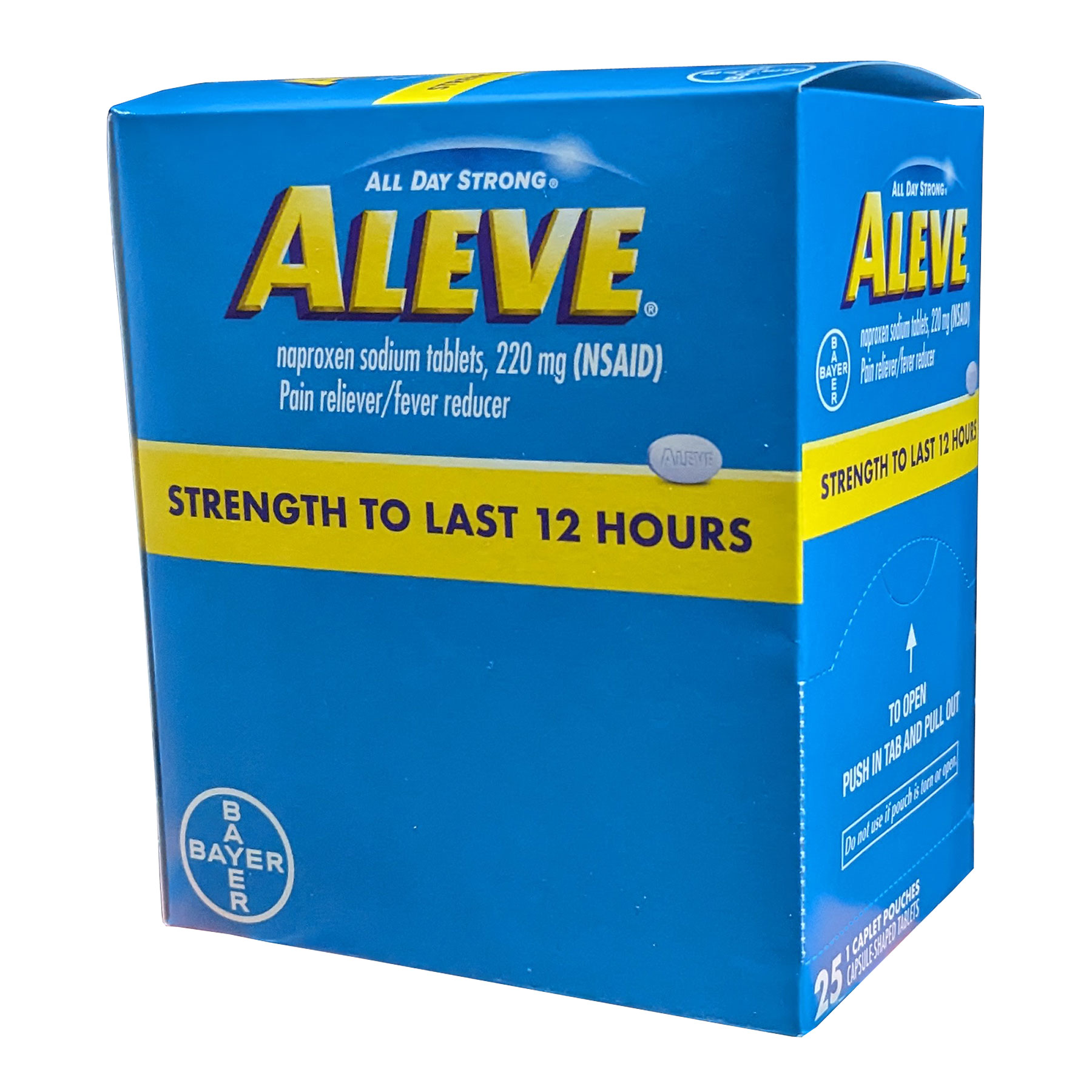 ALEVE 1PK 25/DS