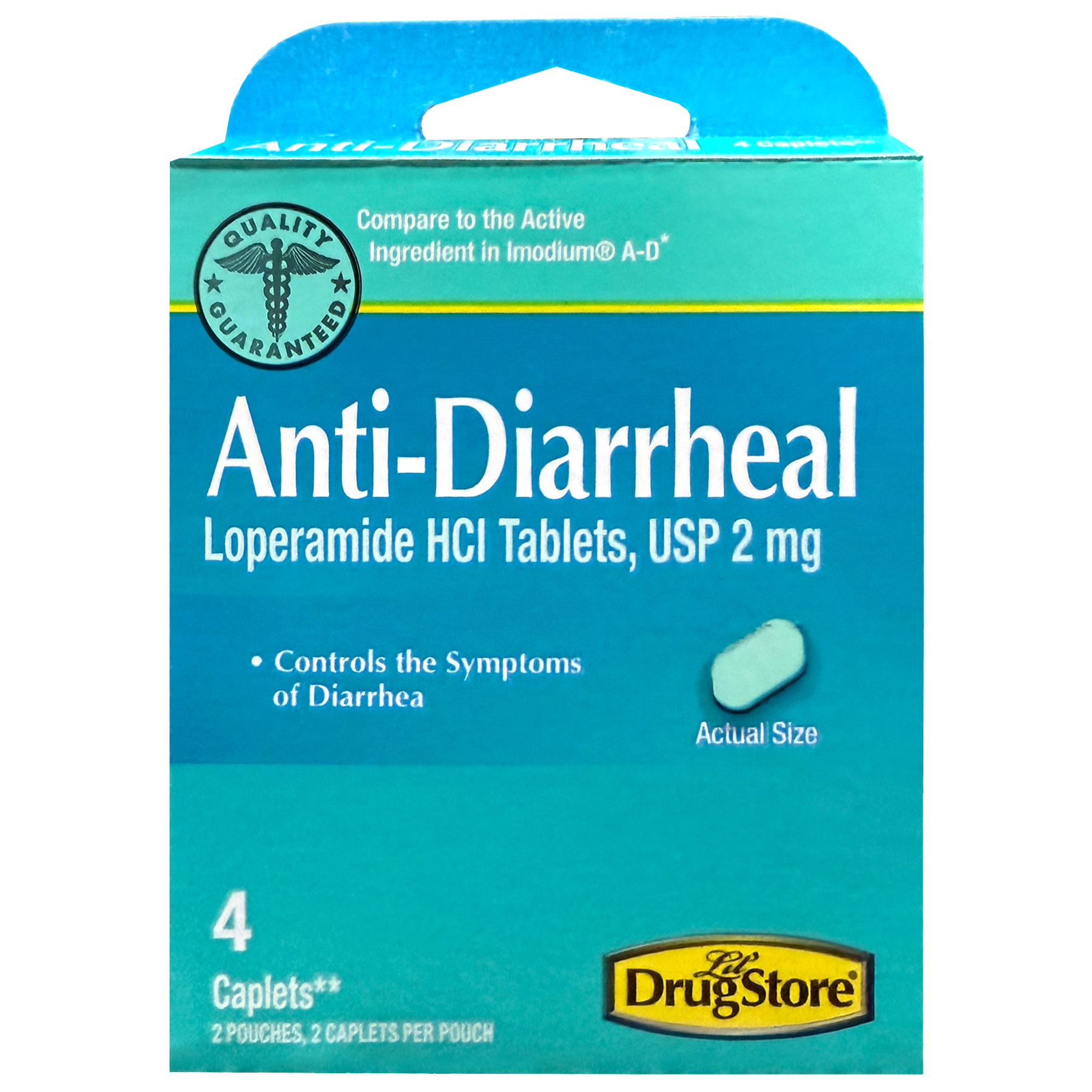 ANTI DIARRHEAL 2 DOSE 6/BL