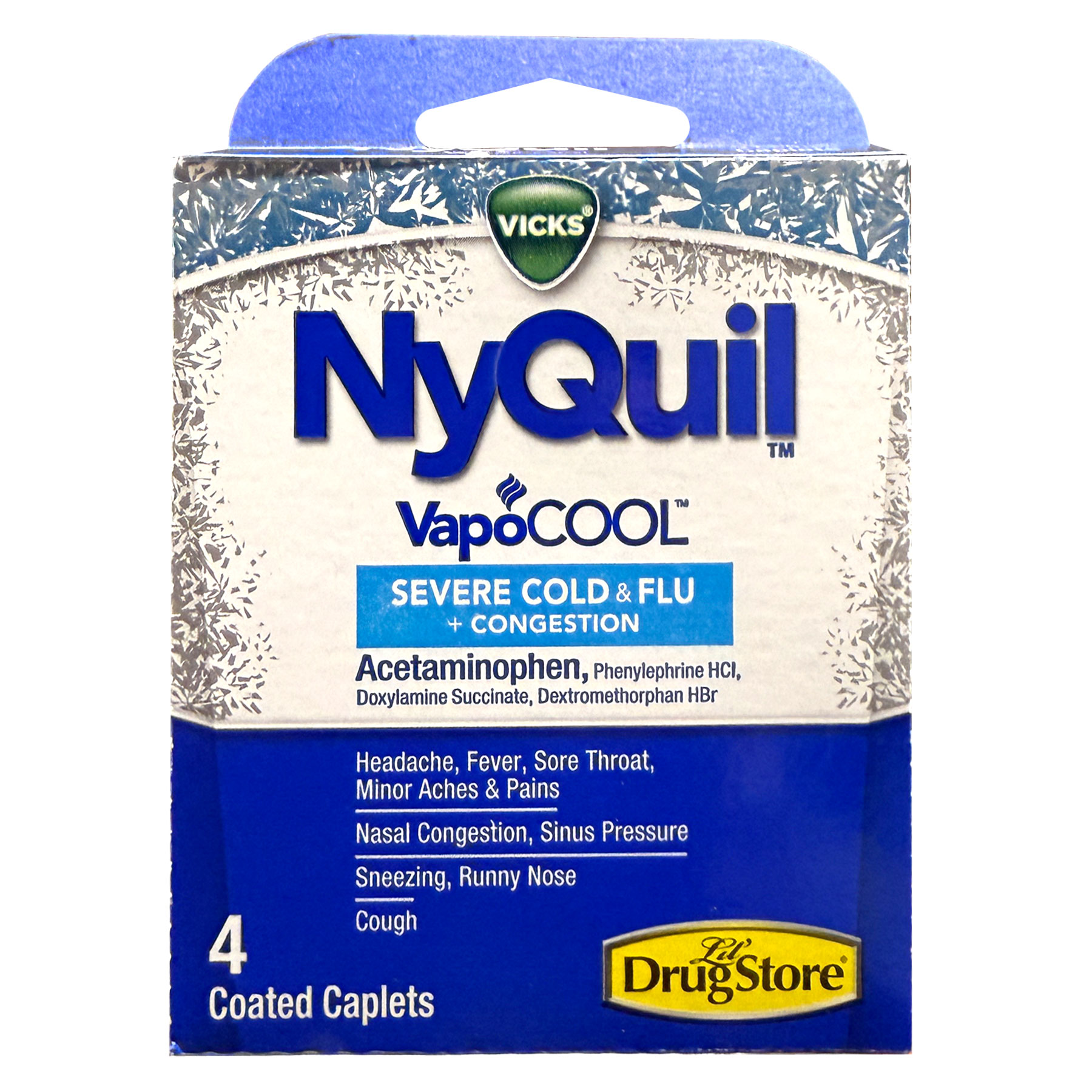 NYQUIL SEVERE  2 DOSE 6/BL
