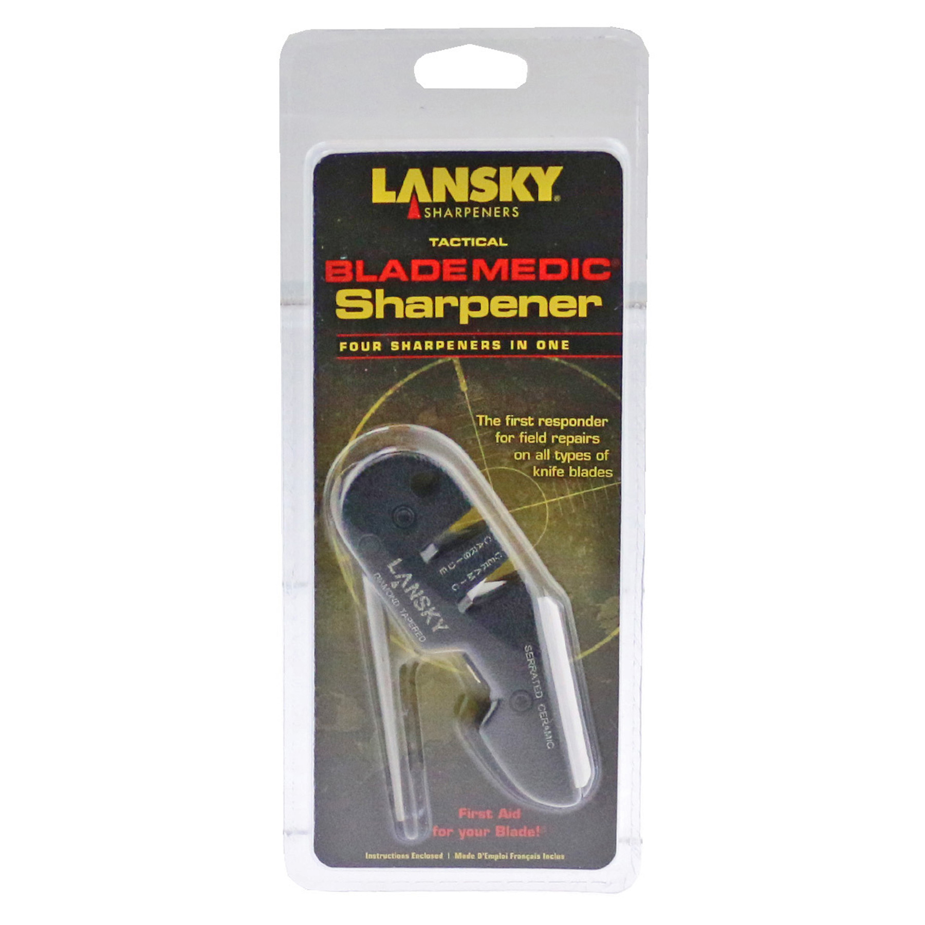 Blade Medic Knife Sharpener By Lansky Sharpeners