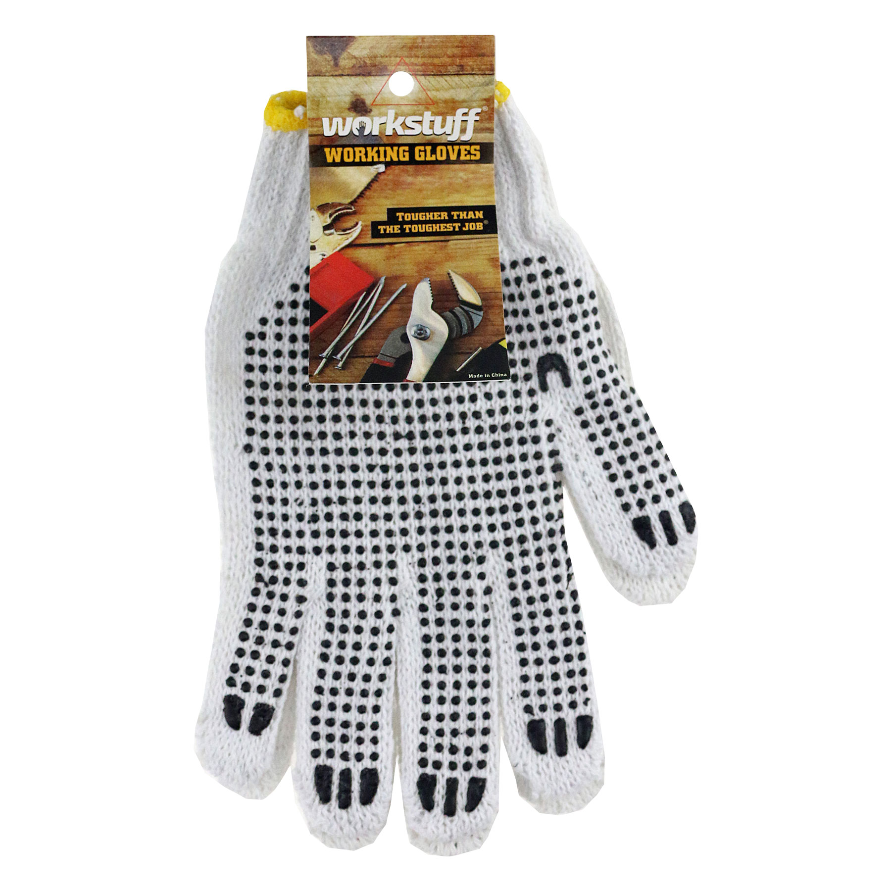 GLOVE COTTON DOTTED SMALL