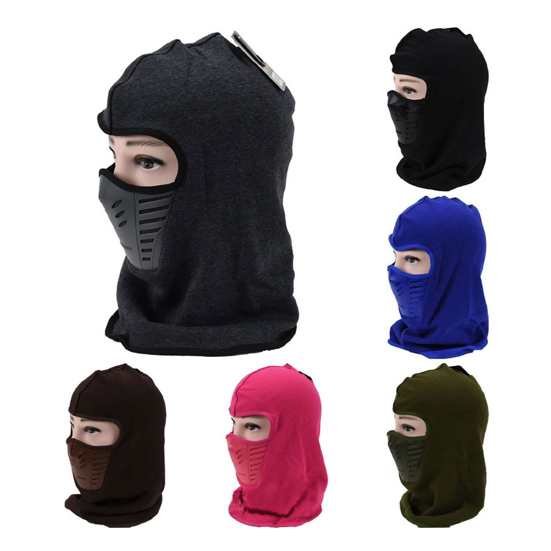 FACE MASK FLEECE ADULT