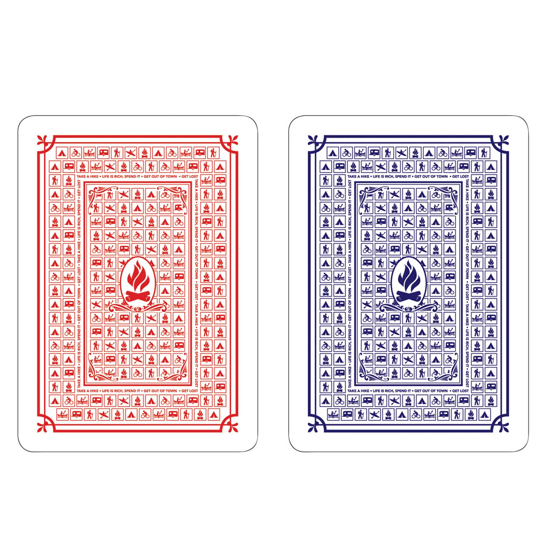 CAMPER PLAYING CARDS