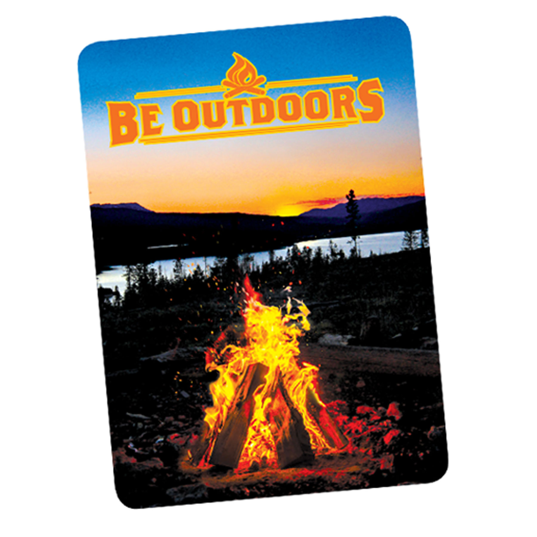 BE OUTDOORS FIRE PLAYING CARDS