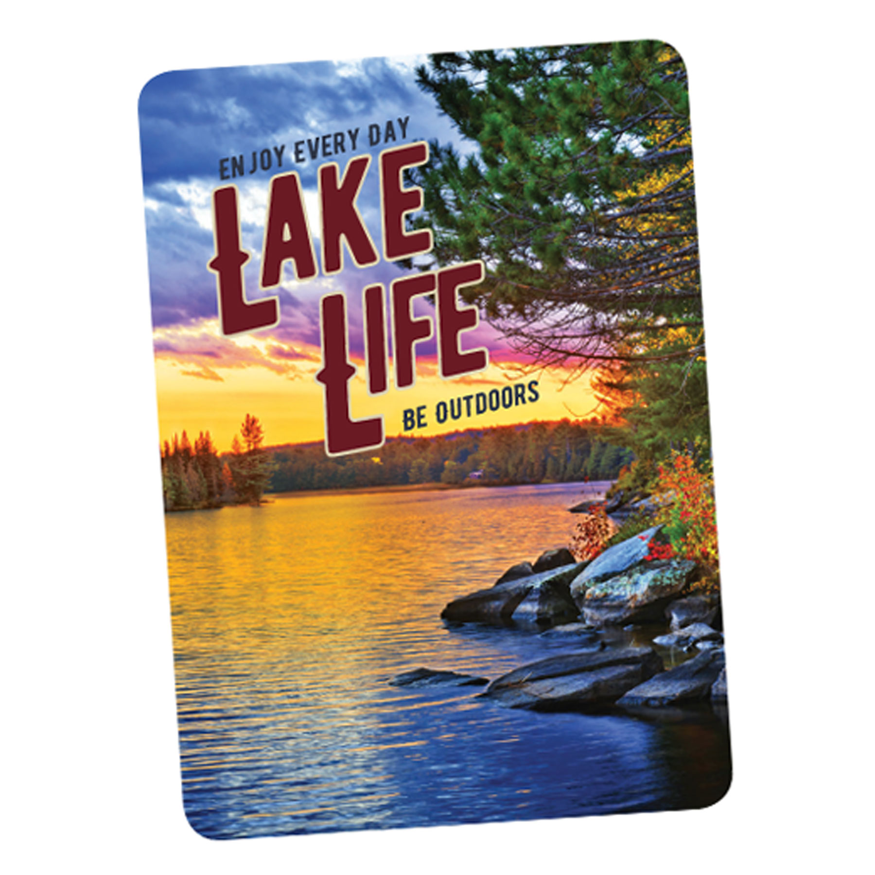 LAKE LIFE PLAYING CARDS