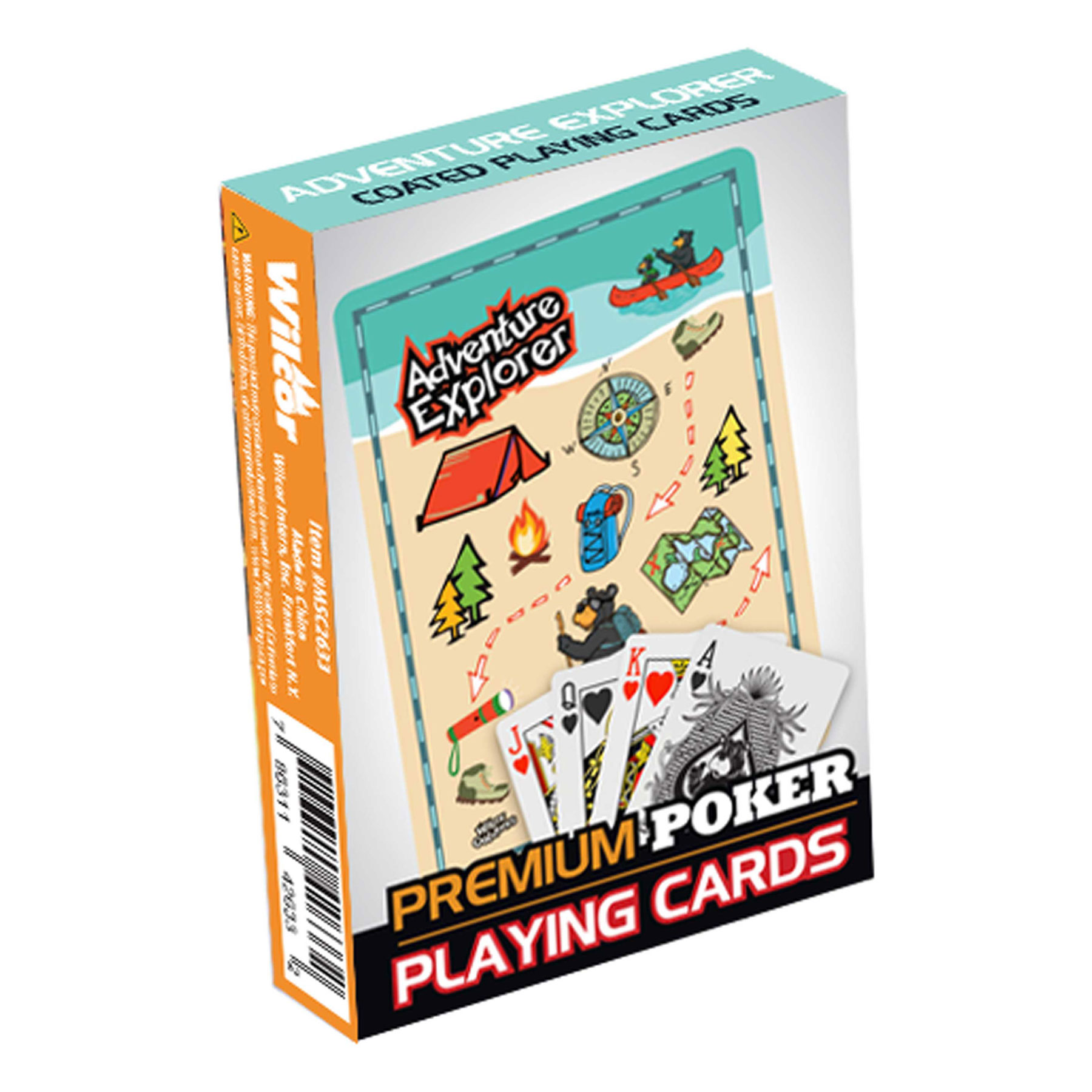 JR EXPLORER PLAYING CARDS