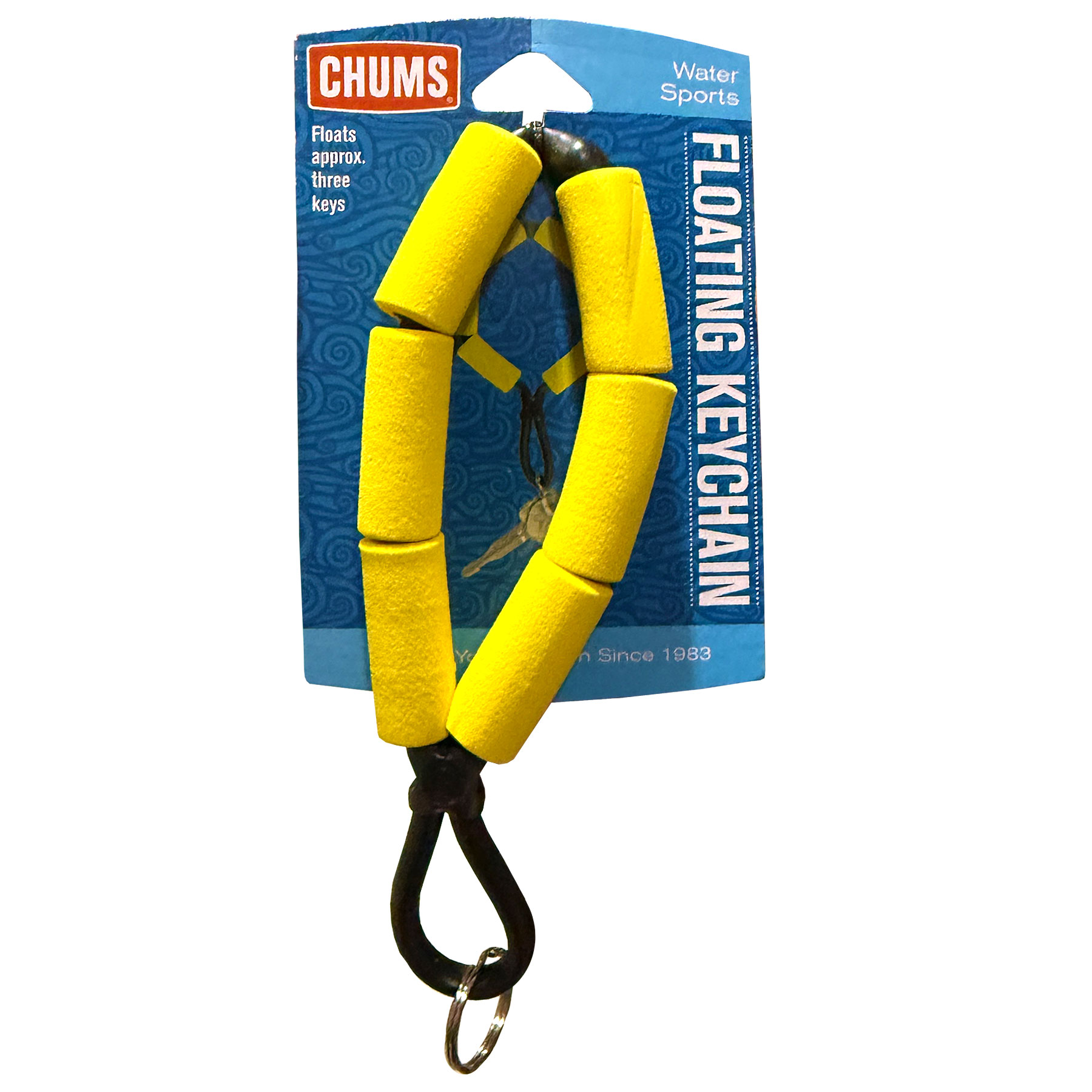 FLOATING KEYCHAIN WRIST BAND