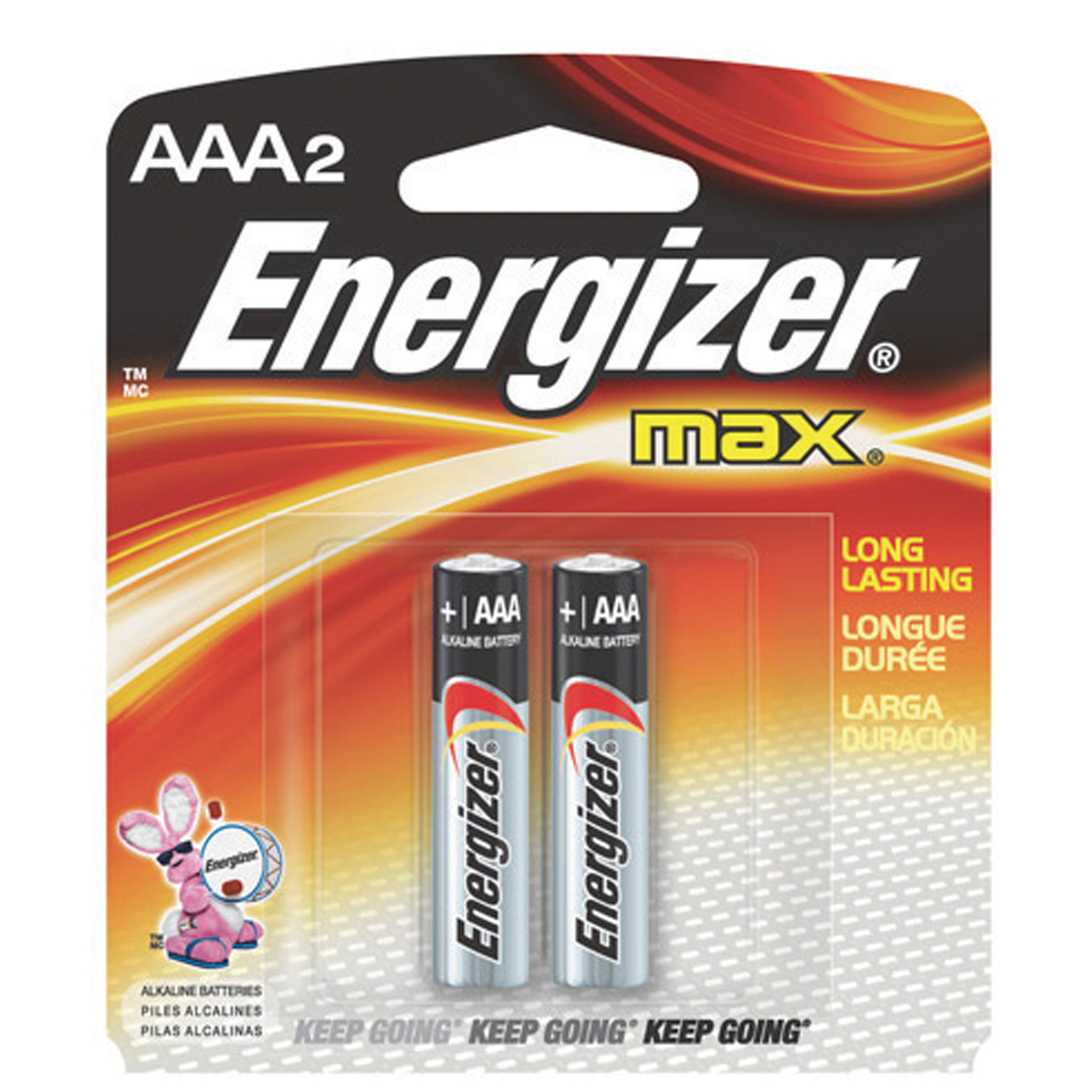 BATTERY ENERGIZER 2-AAA