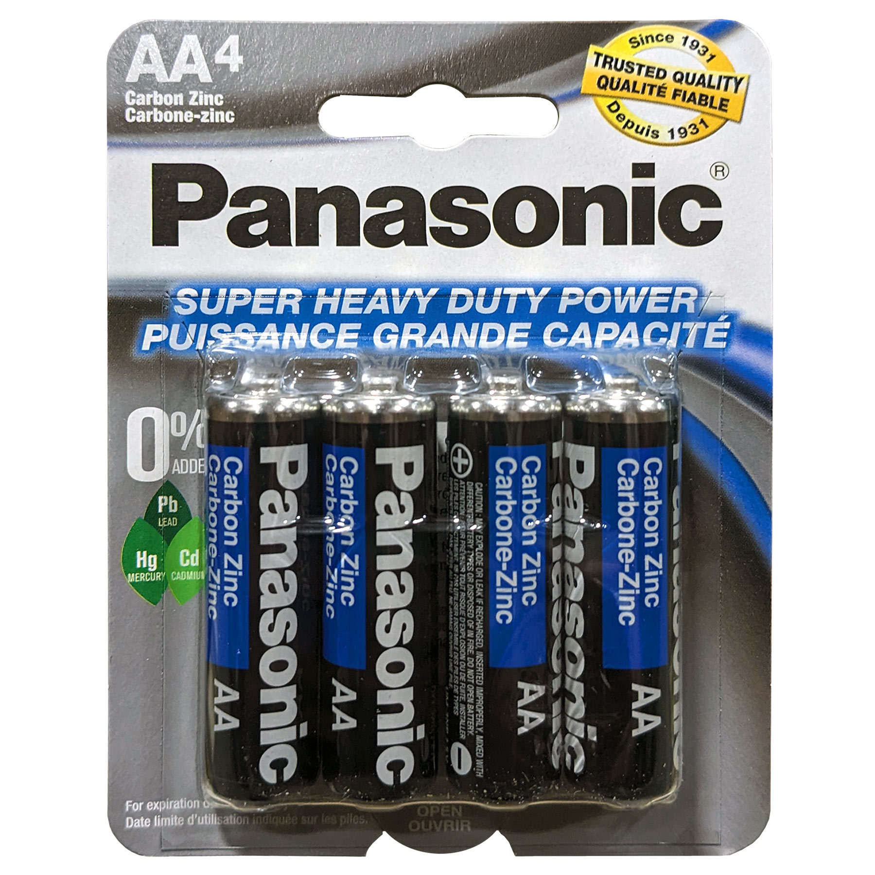 BATTERY PANASONIC HD AA4