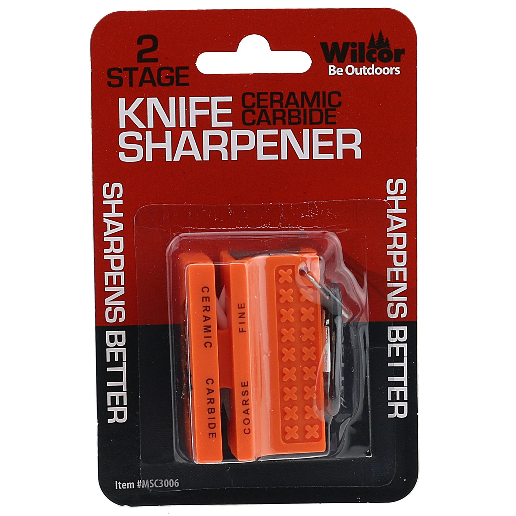 Speedy Sharp Carbide Knife Sharpener - BLUE