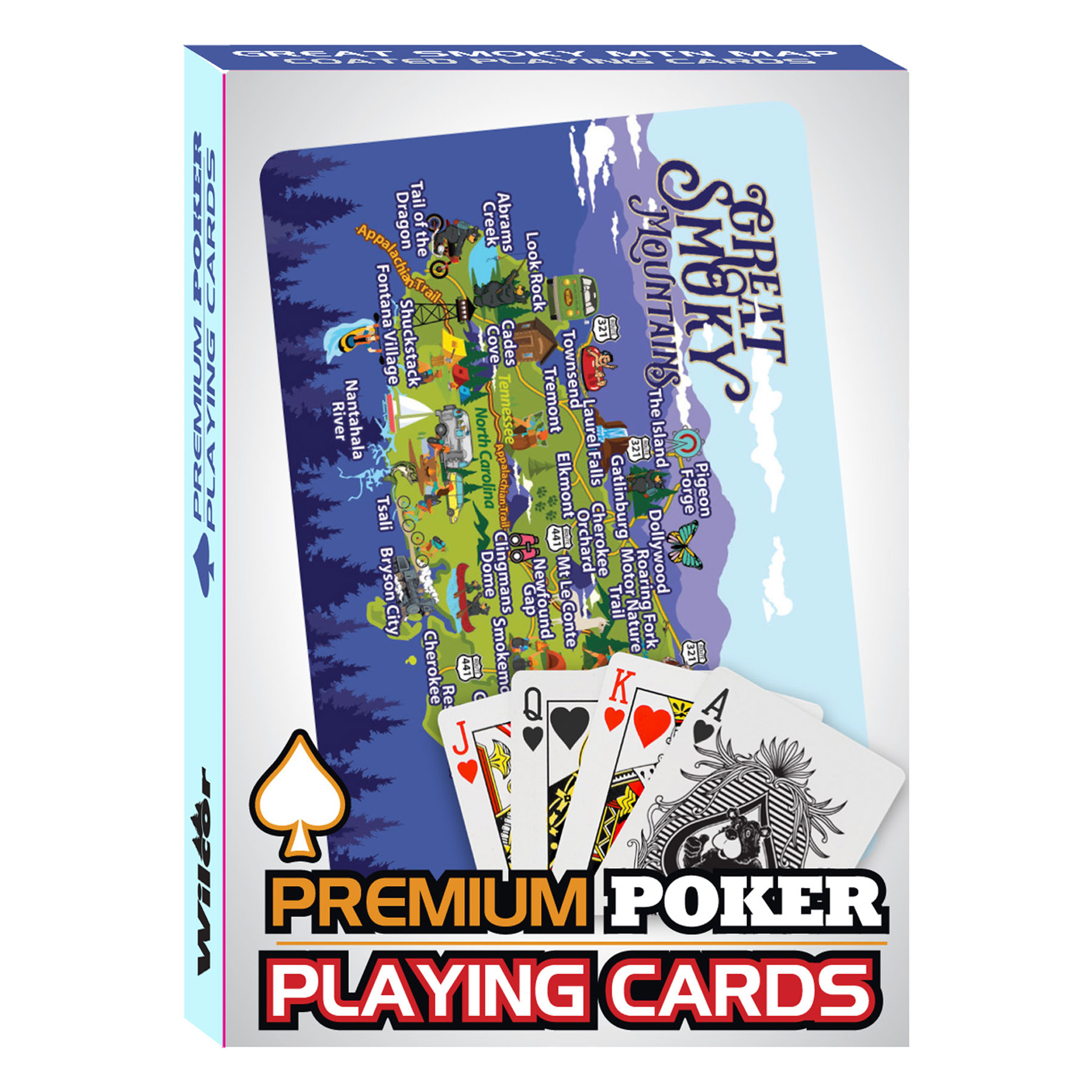 GSM MAP PLAYING CARDS