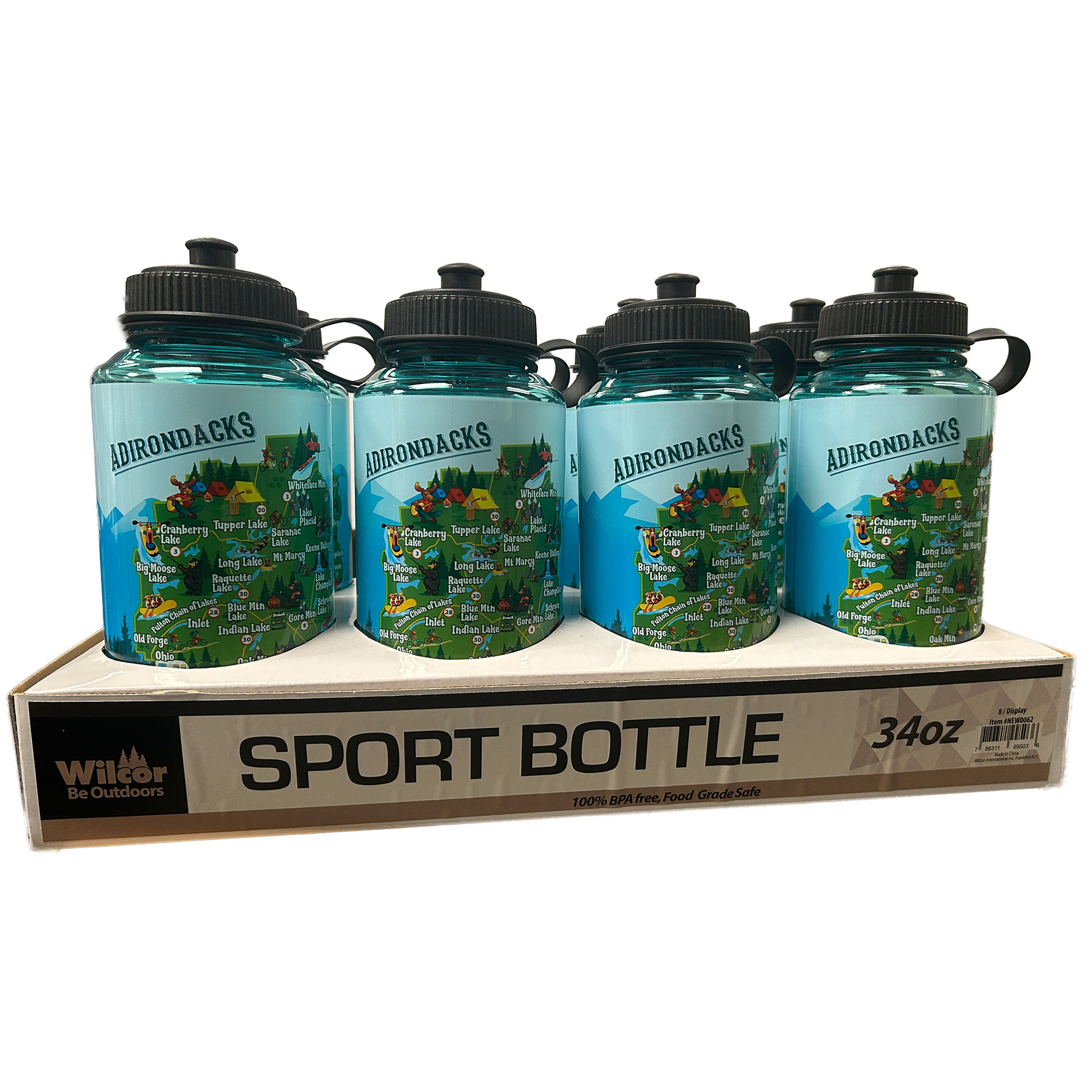 ADK MAP SPORT BOTTLE 8/DS