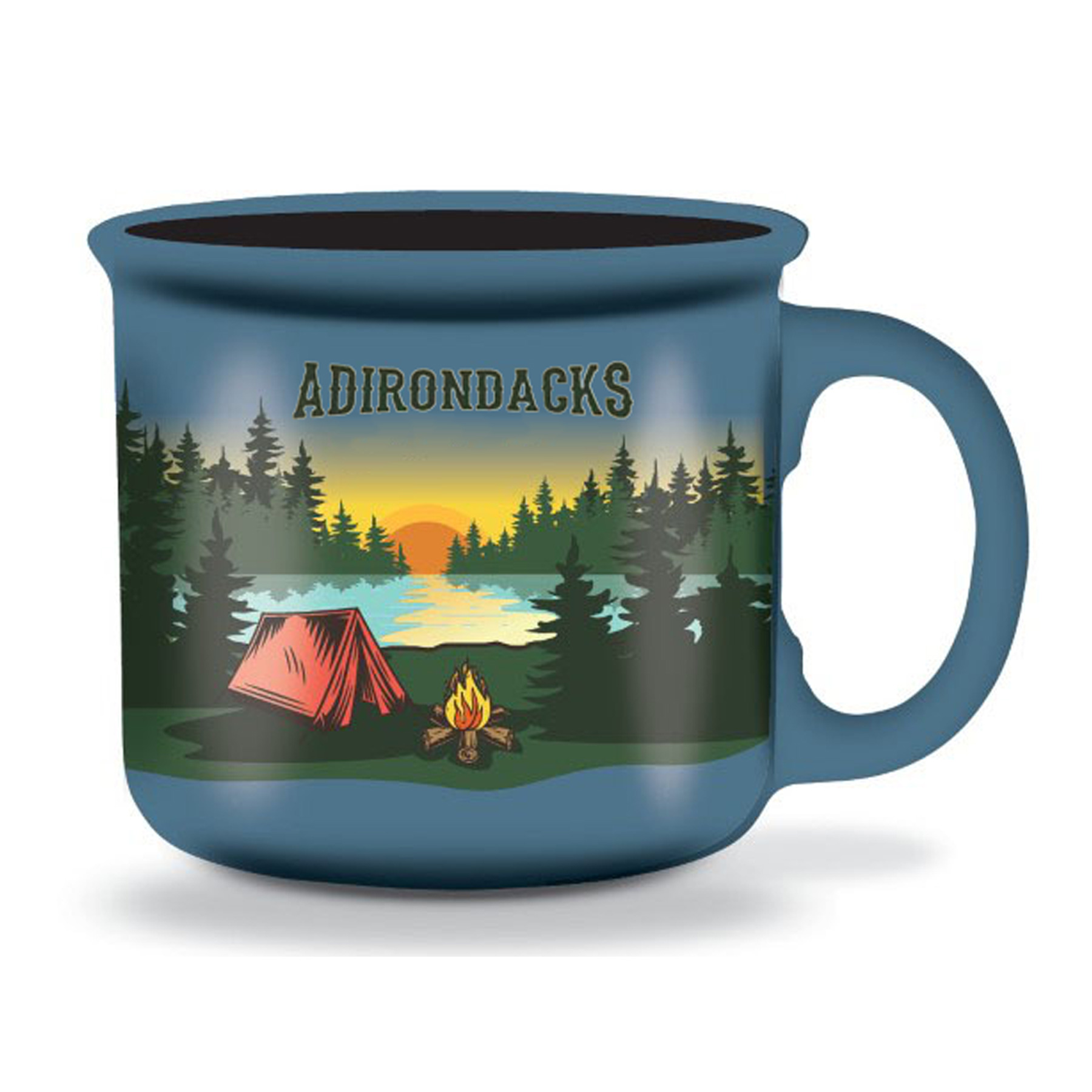 new0352 gr01campfire mug adirondack camp asst blue