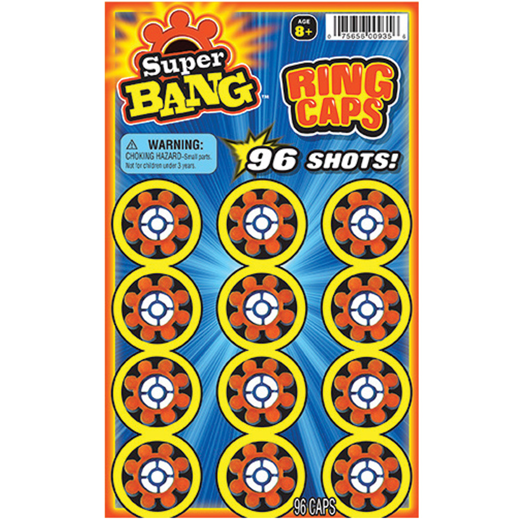RING CAP SUPER BANG 96