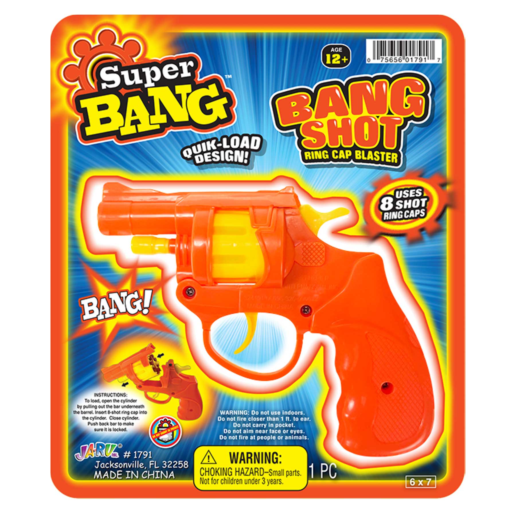 SUPER BANG SHOT RING CAP