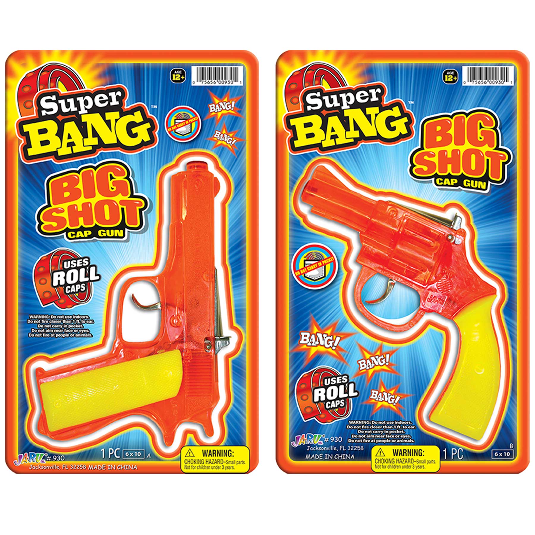 SUPER BANG BIG SHOT ROLL CAP GUN
