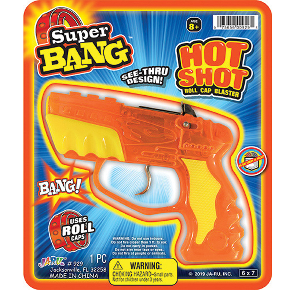 SUPER BANG ROLL CAP GUN