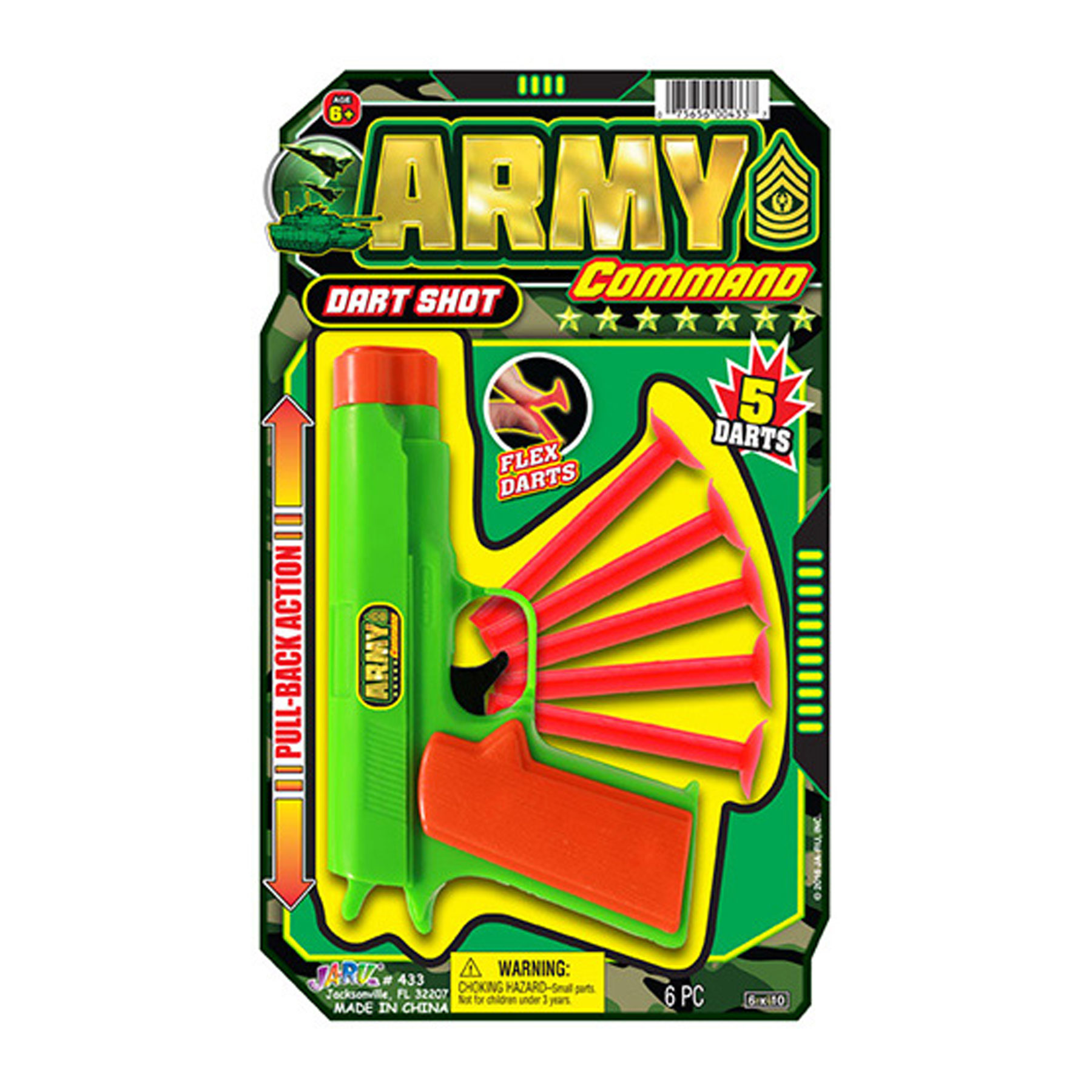 DART GUN ARMY COMMANDO ASST