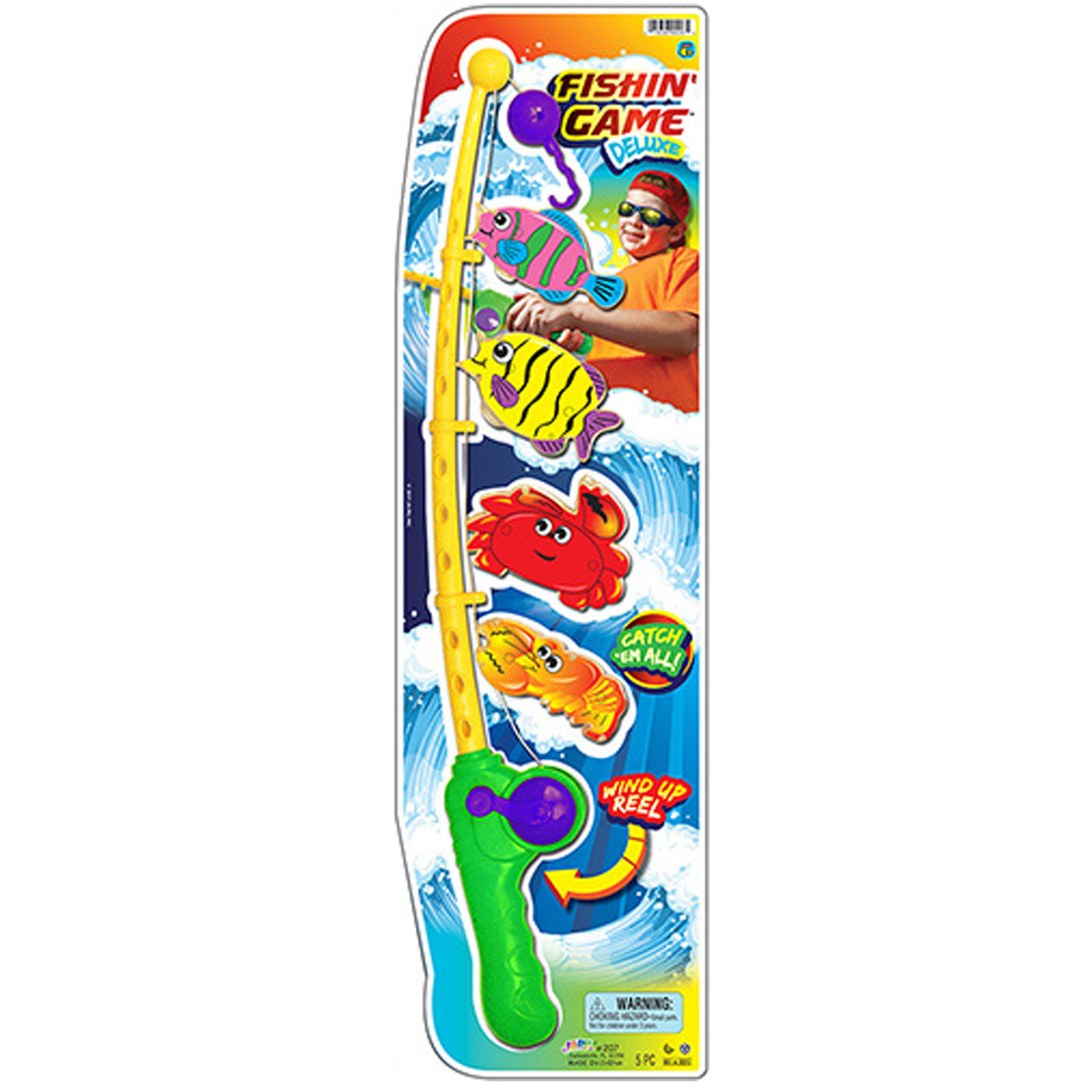 {L} FISHING GAME DELUXE