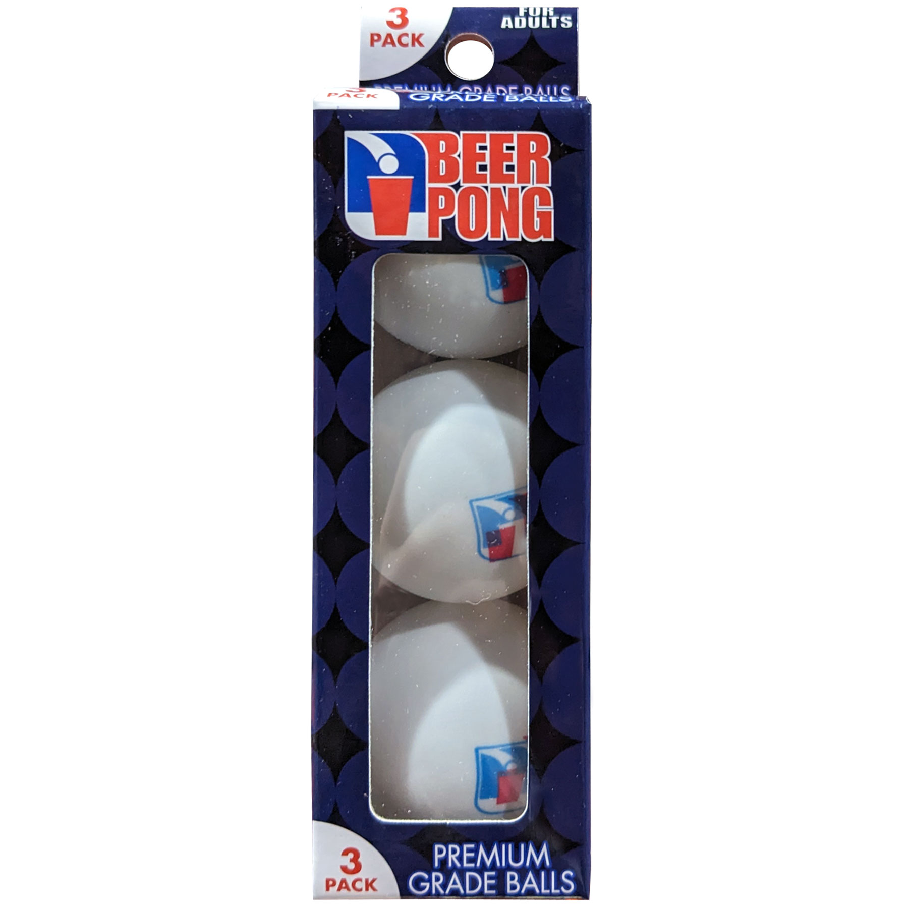 BEER PONG BALL 3PK