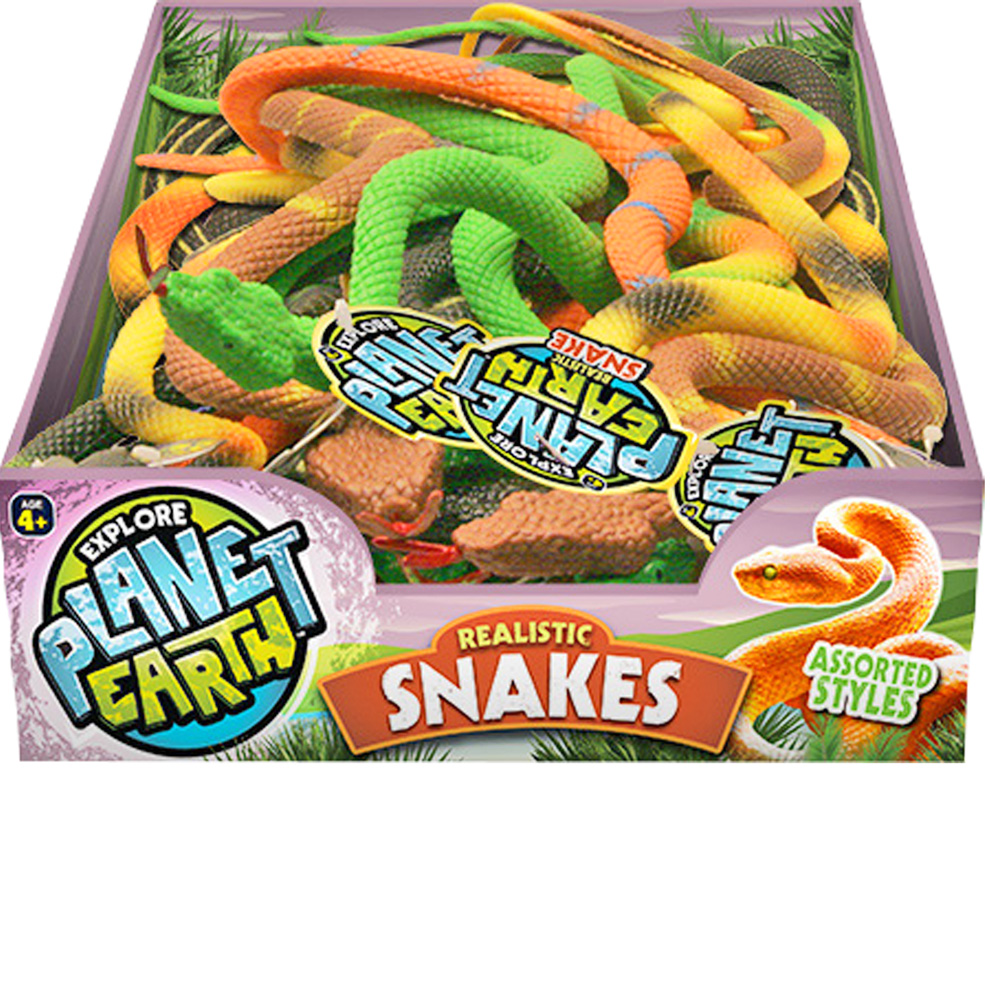 PLANET EARTH SNAKE 24/DS