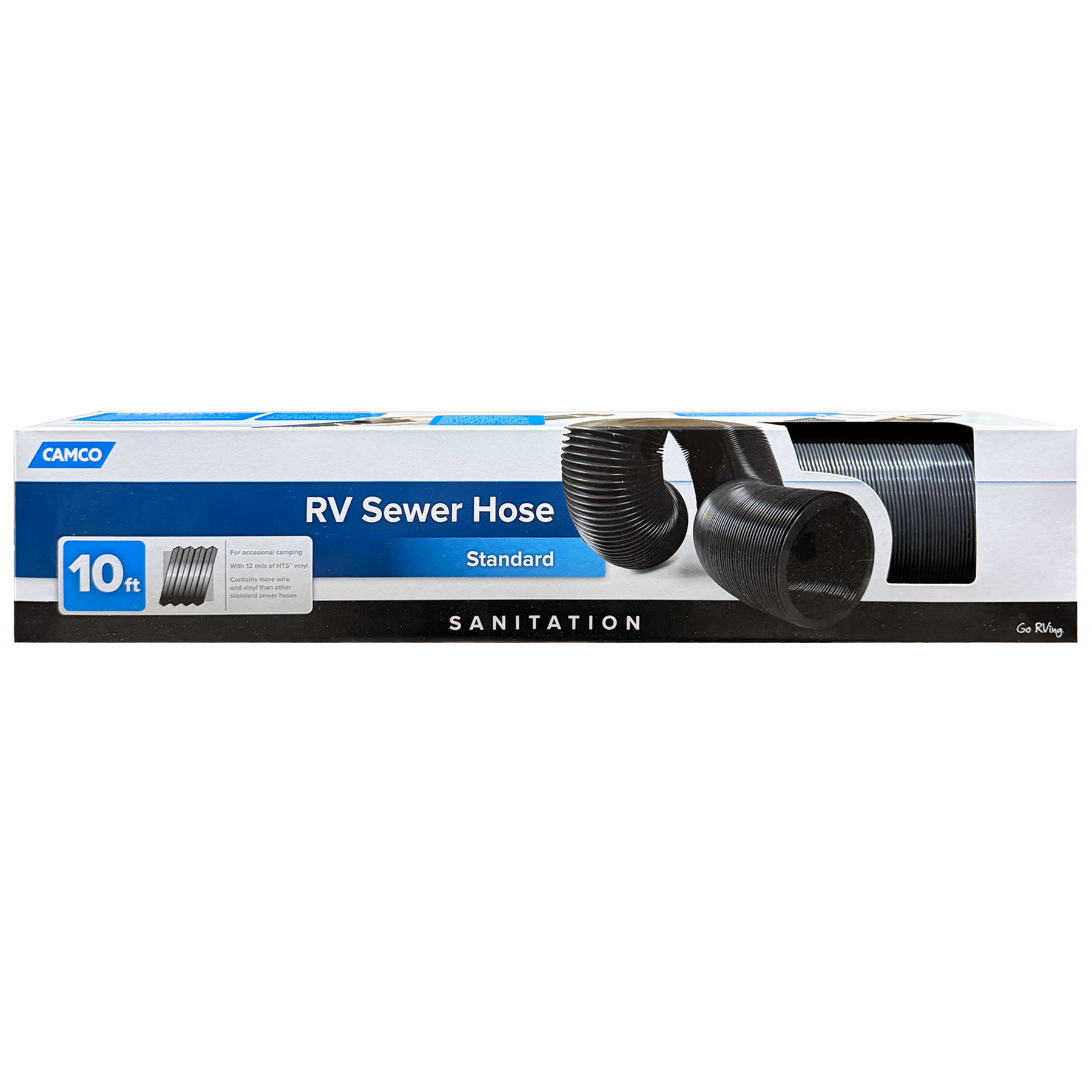 SEWER HOSE STANDARD 10'
