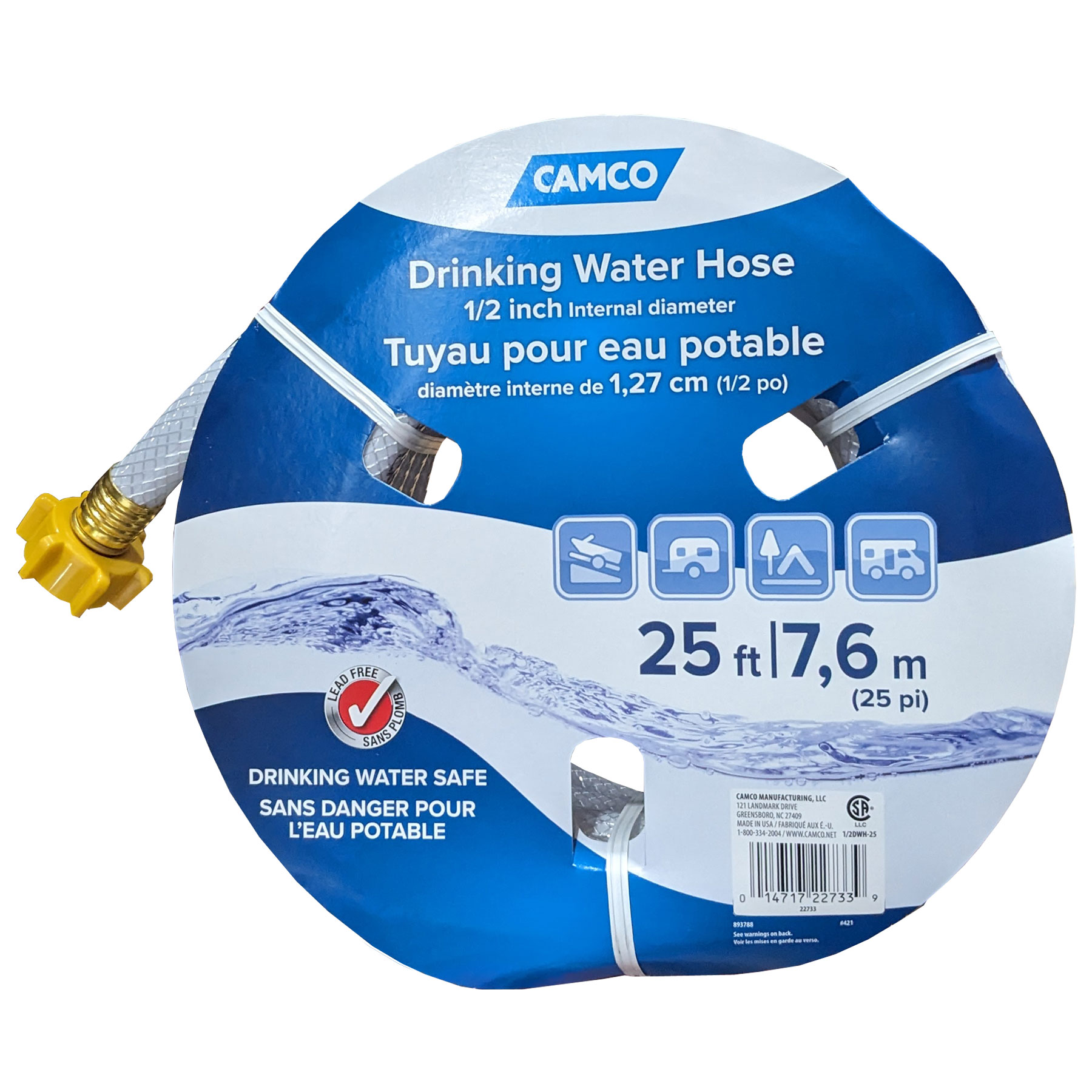 DRINKING WATER HOSE 25'