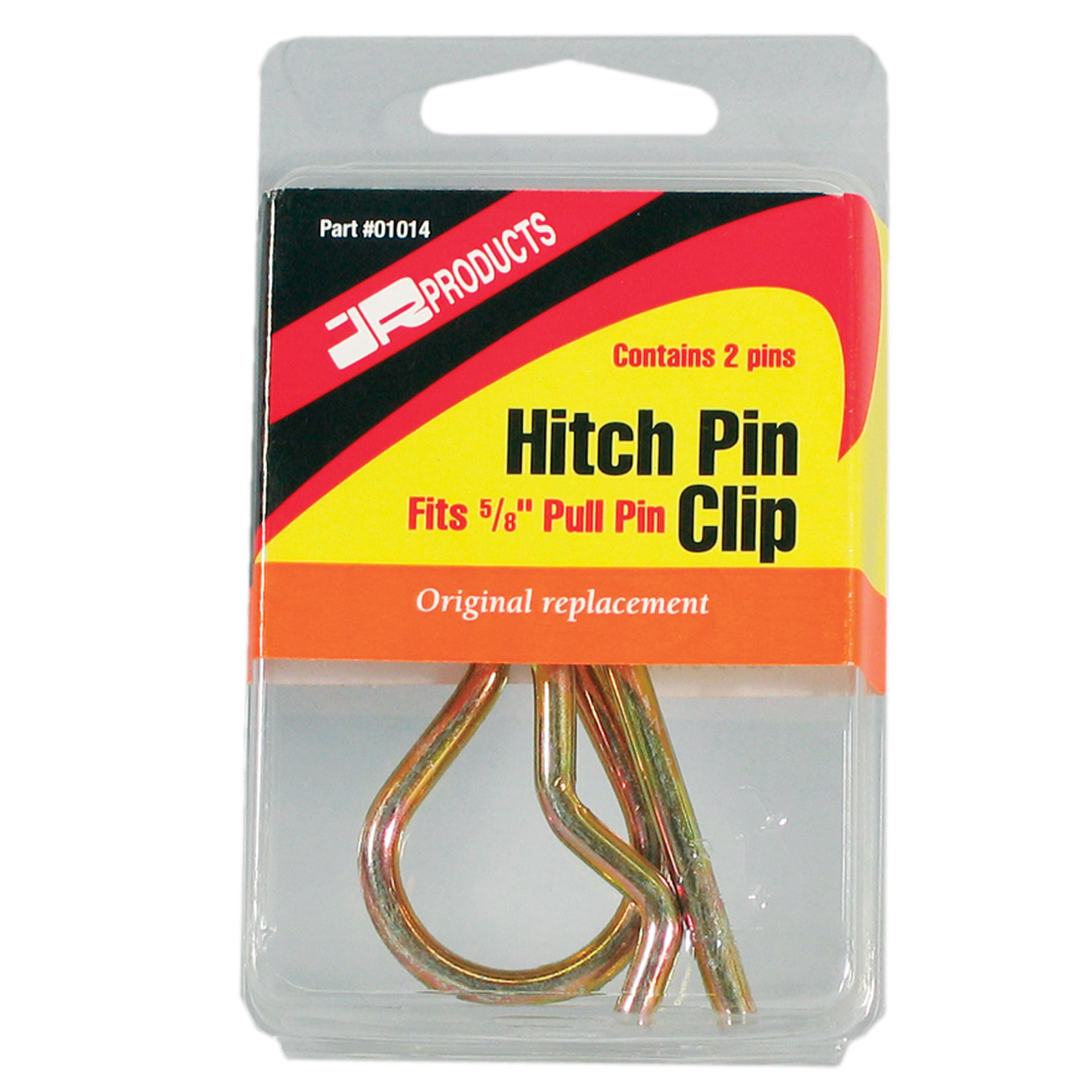 HITCH PIN CLIP 2PK 5/8