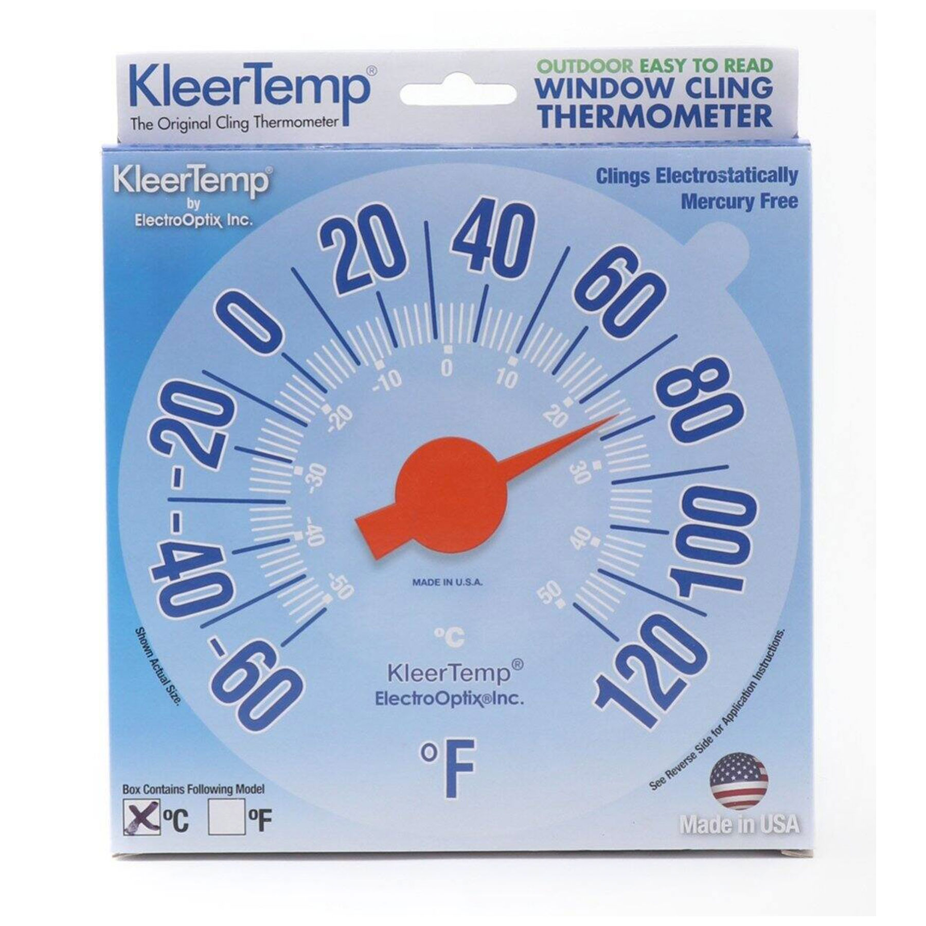 Camco Life is Better at the Campsite Window Thermometer, RV Campsite Design