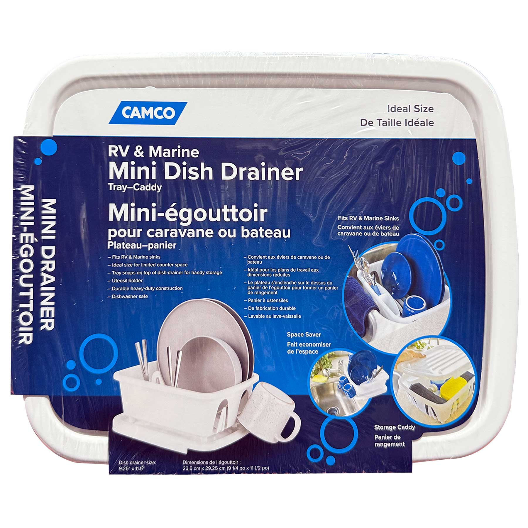 MINI RV DISH DRAINER