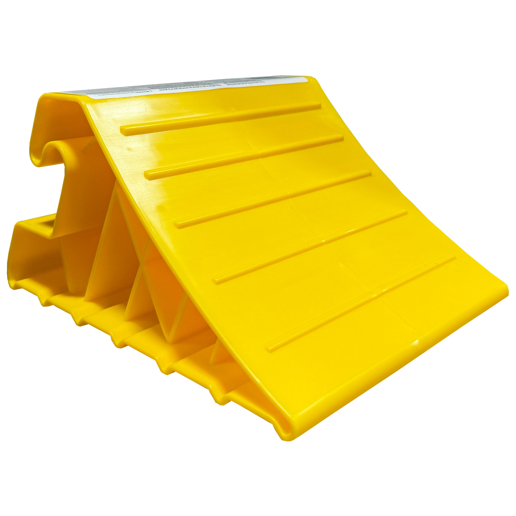 SUPER WHEEL CHOCK YELLOW