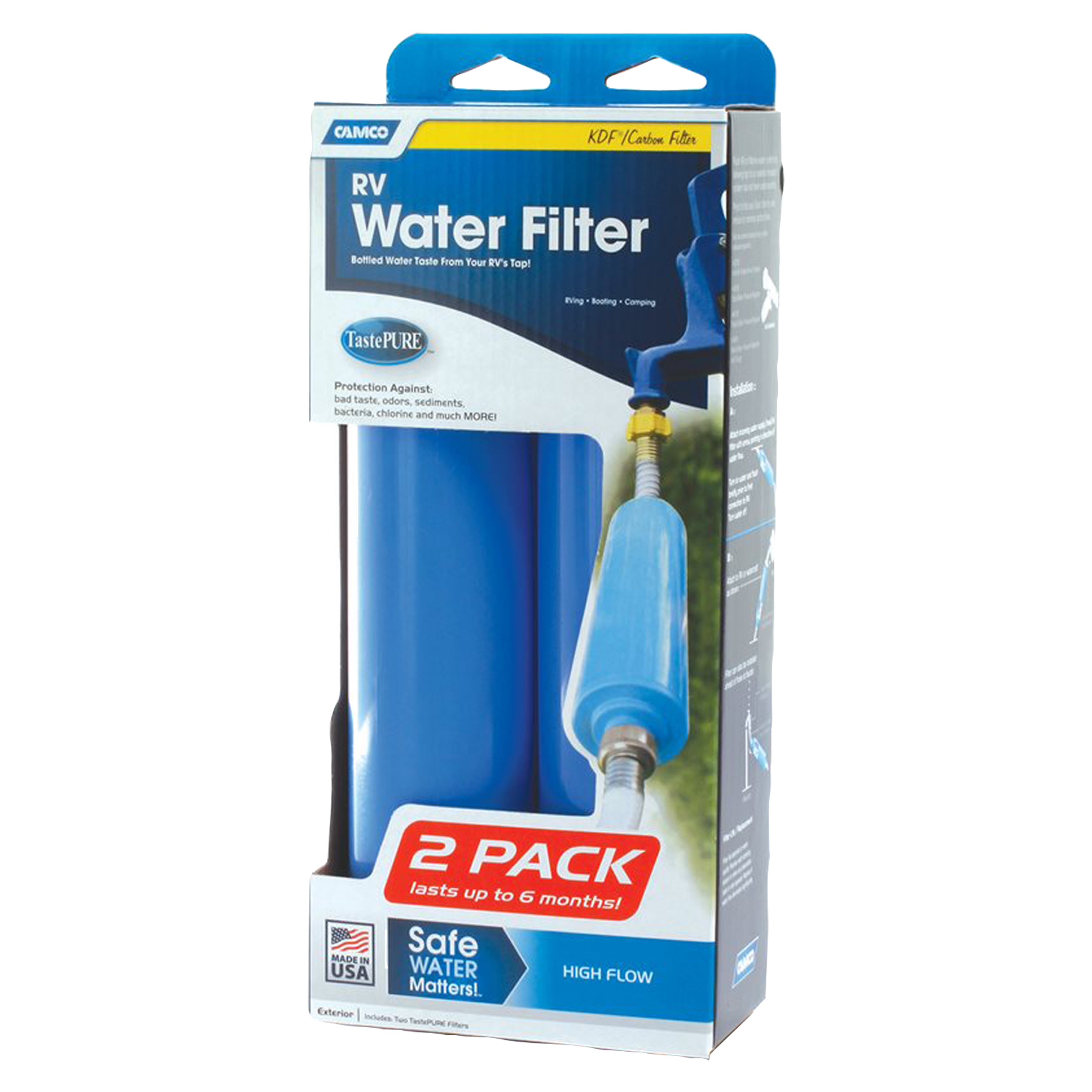 TASTE PURE WATER FILTER 2PC