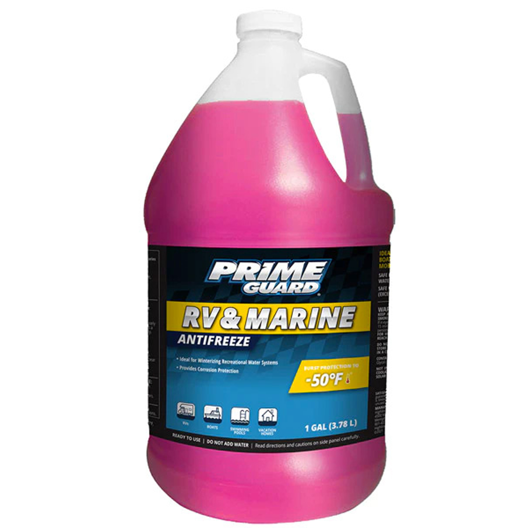 {0}RV MARINE ANTIFREEZE ETHNOL BASED 6CS