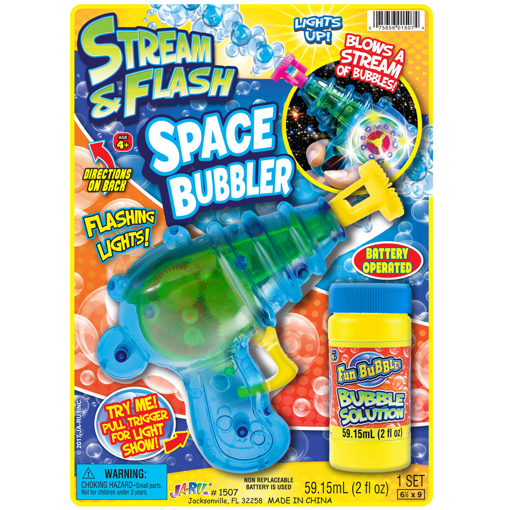 STREAM & FLASH SPACE BUBBLER