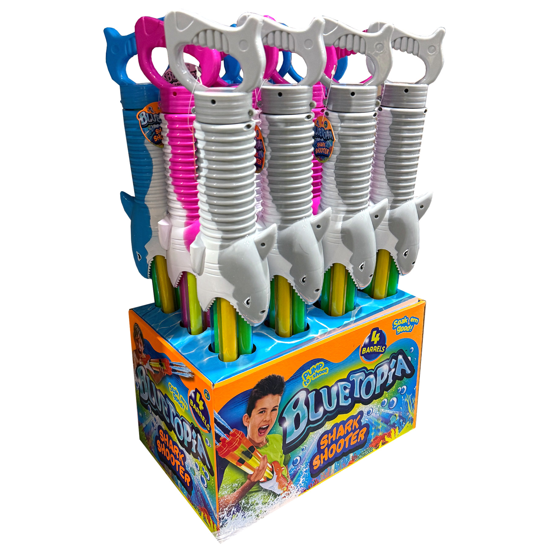 {L} SHARK PUMP SHOOTR 12/DSP