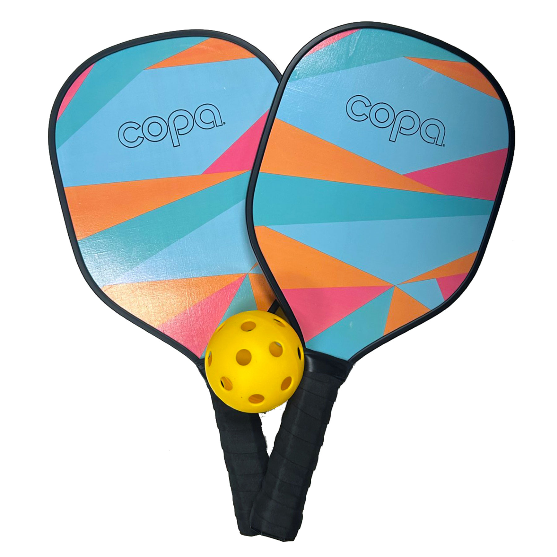 PICKLE BALL SET IN NET BAG