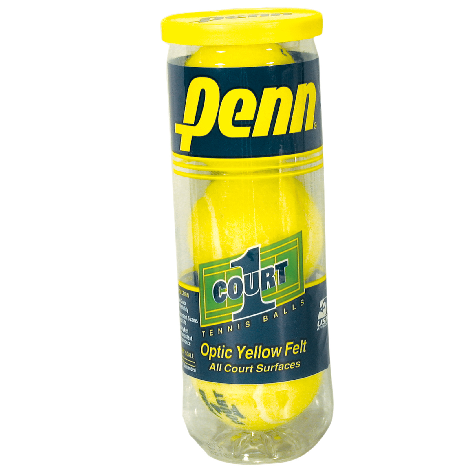 COURT 1 TENNIS BALL (3pc) Penn