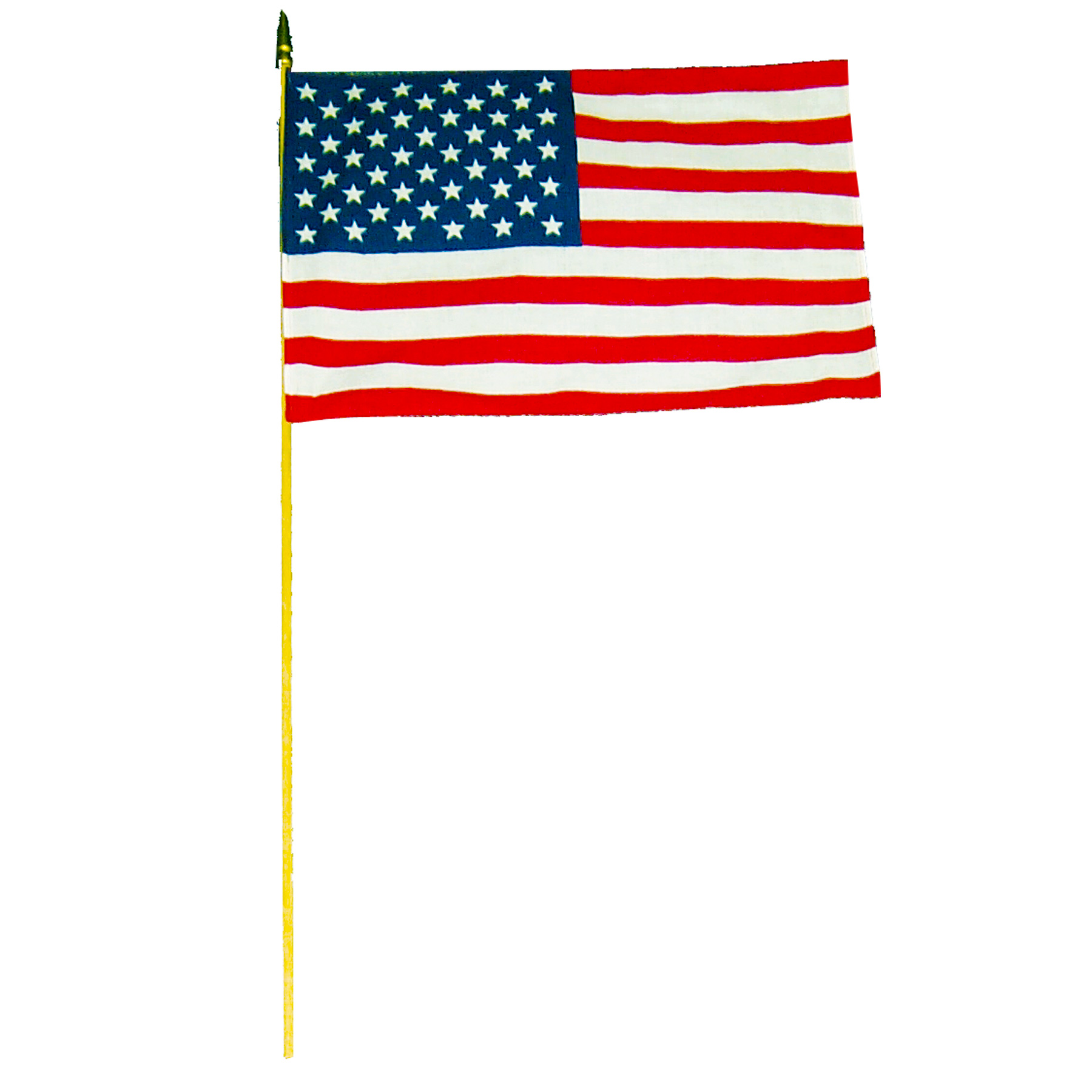 FLAG ON STICK U.S 12