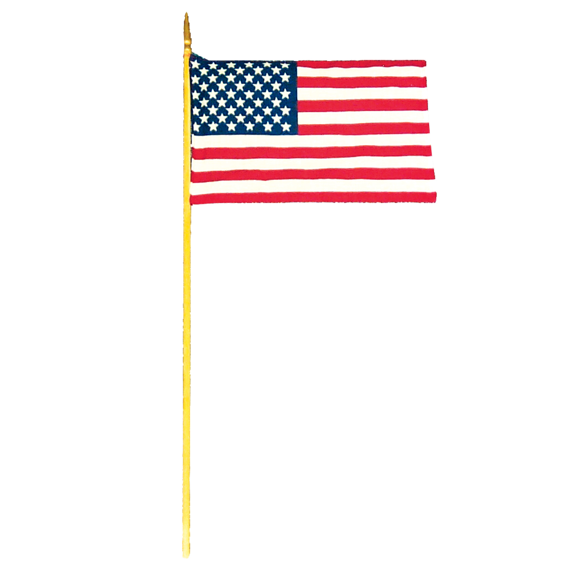 FLAG ON STICK US 8