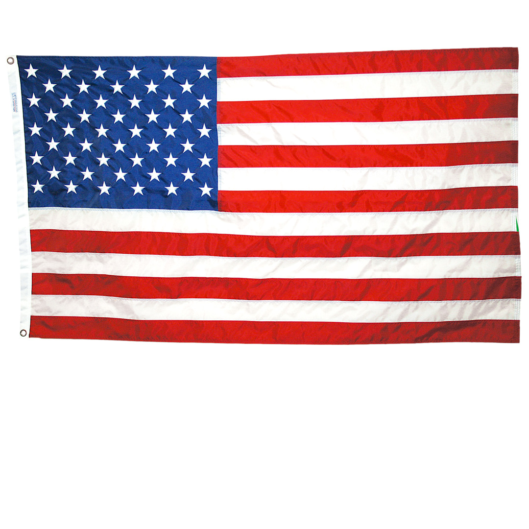 FLAG NYGLO U.S. 3'x5' MILINM