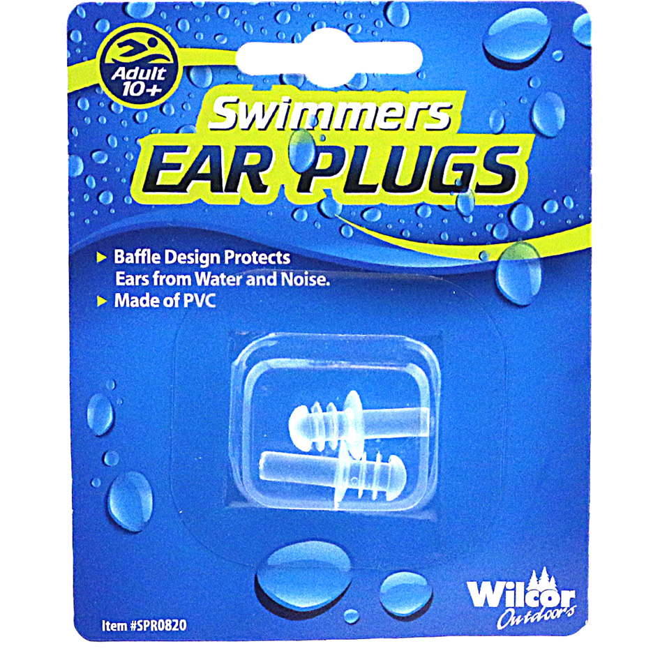 SWIMMERS EAR PLUGS