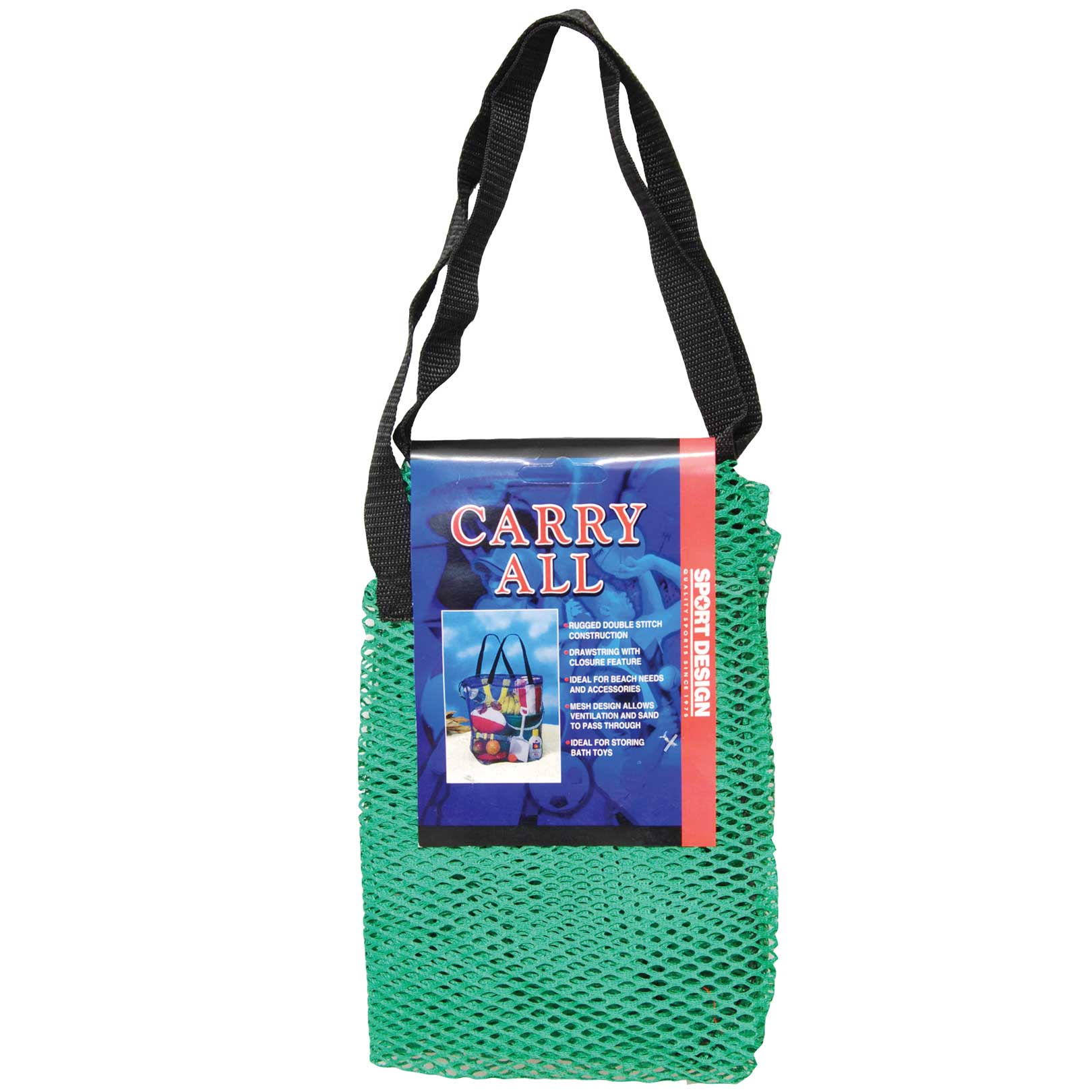 Mesh Carryall Tote Bag