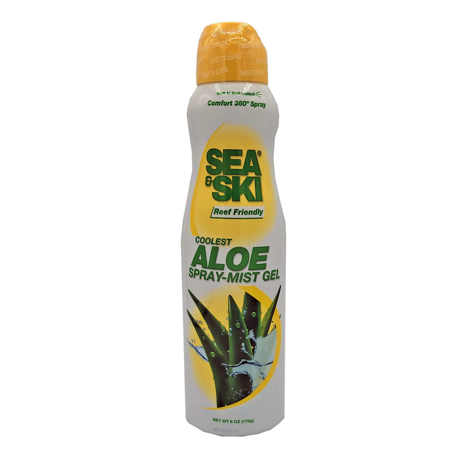 SEA & SKI ALOE SPRAY 6 OZ