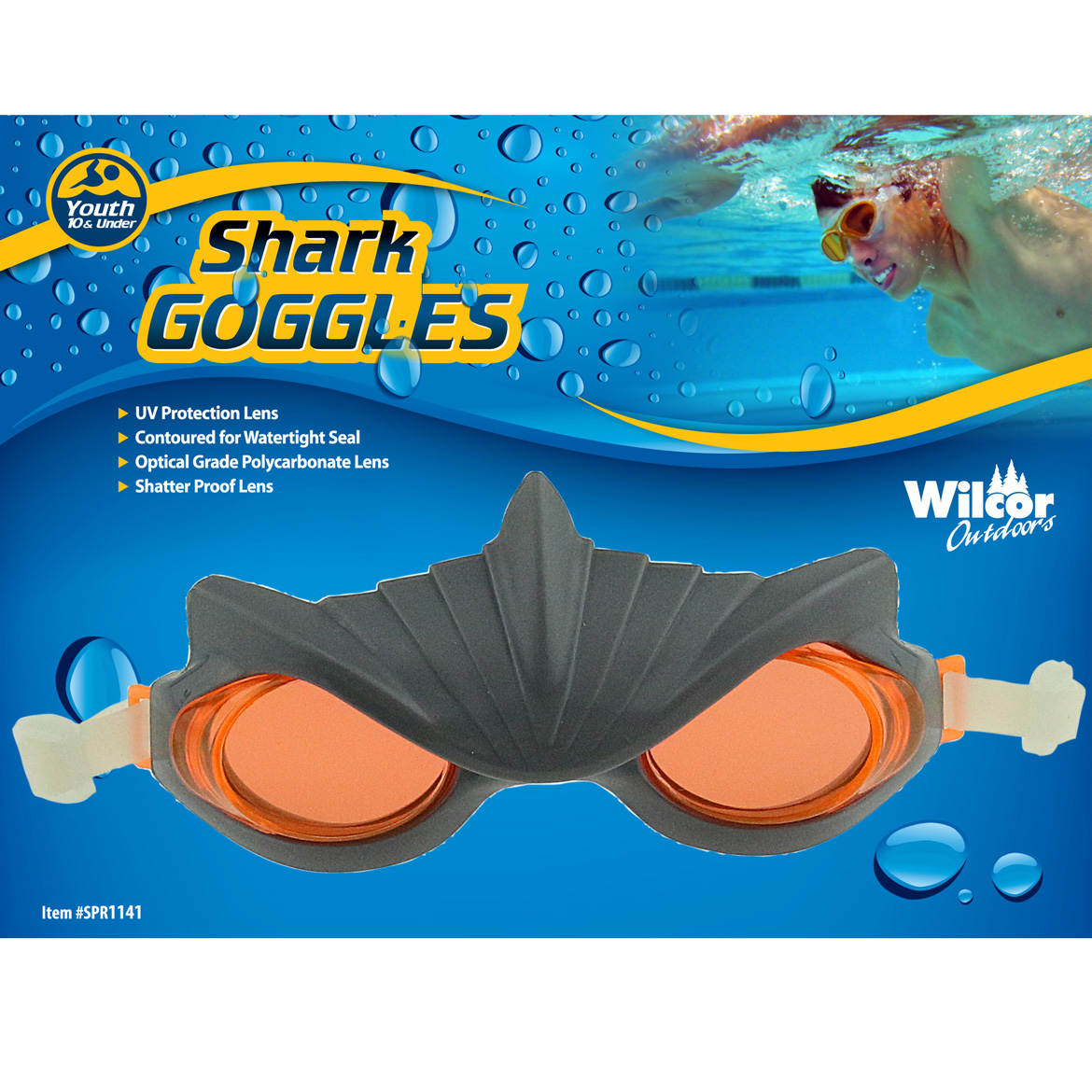 SHARK GOGGLES