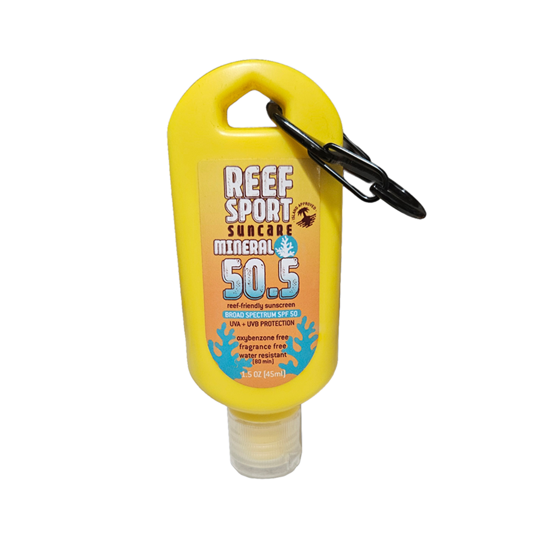 REEF SPORT SPF 50 1.5 W/CARBINER